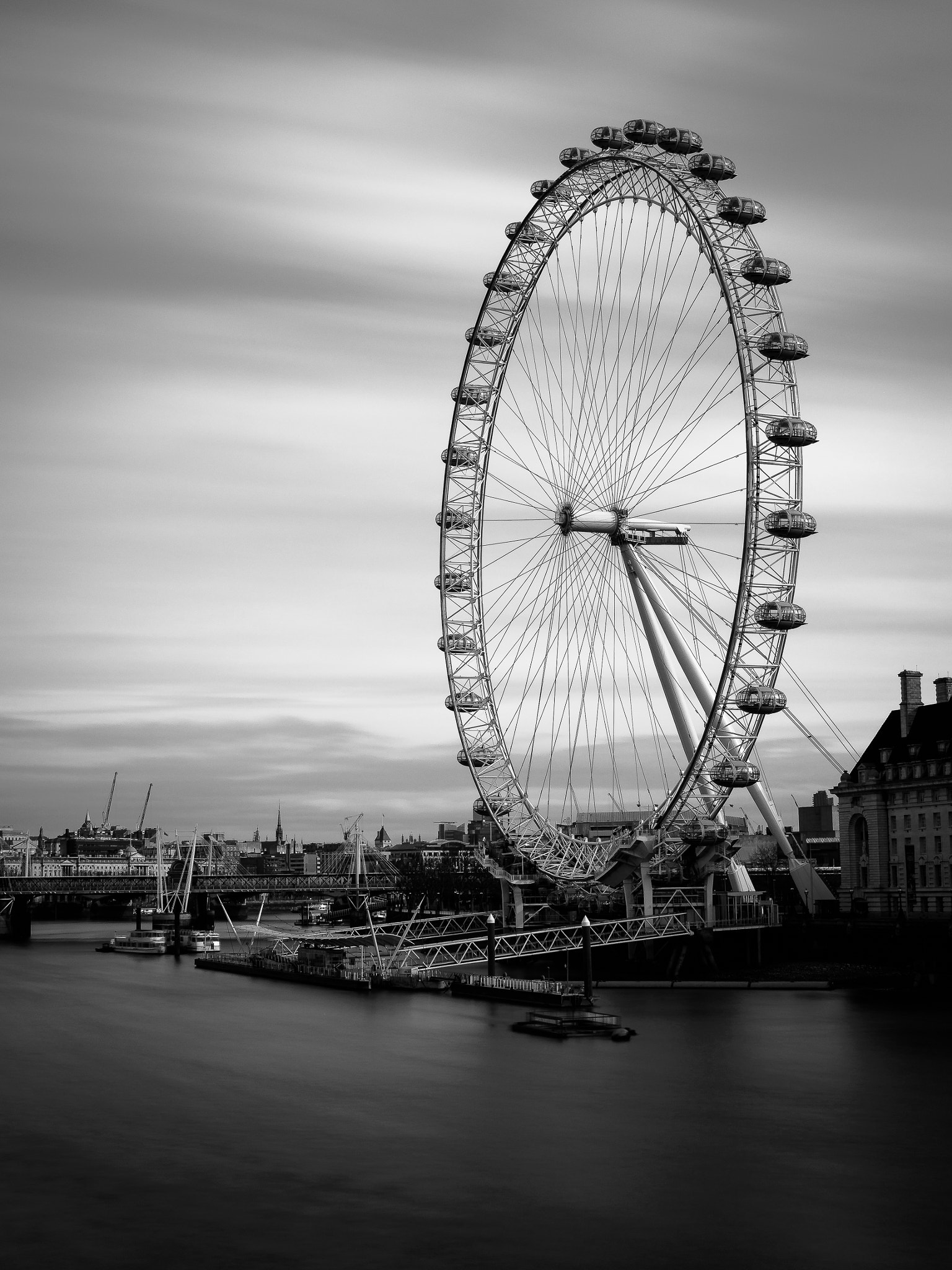 Olympus OM-D E-M10 + Olympus M.Zuiko Digital 25mm F1.8 sample photo. London eye photography