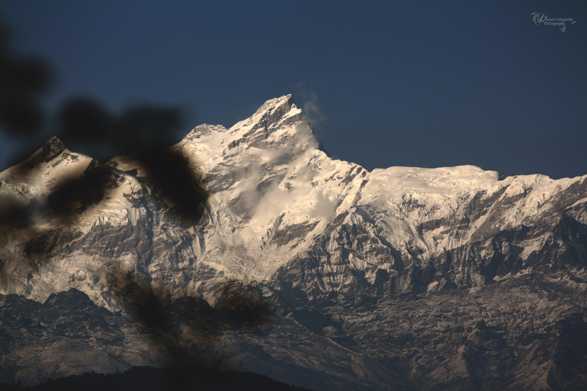 Canon EOS 1000D (EOS Digital Rebel XS / EOS Kiss F) sample photo. Manaslu photography