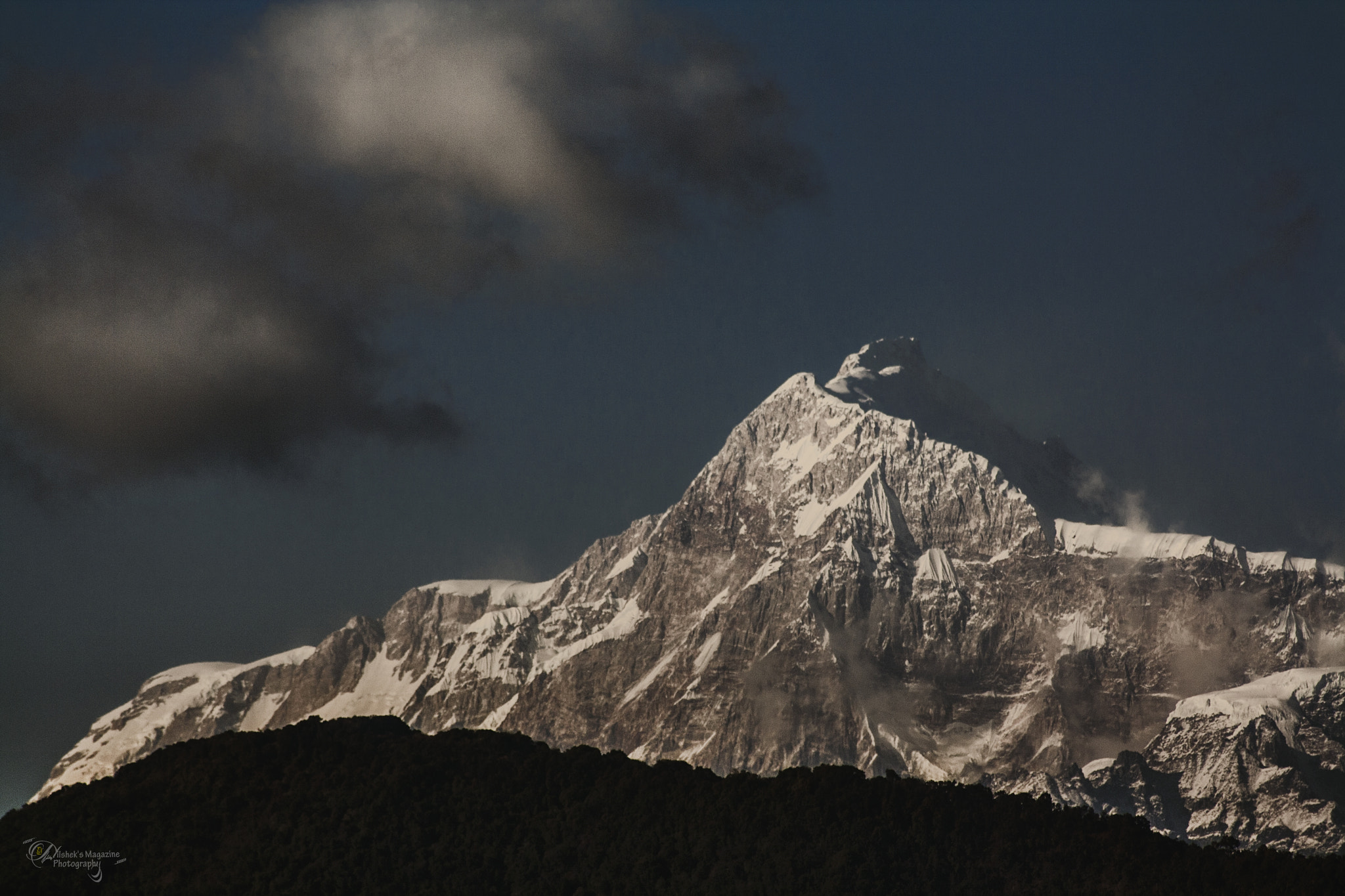 Canon EOS 1000D (EOS Digital Rebel XS / EOS Kiss F) sample photo. Mt ganesh photography