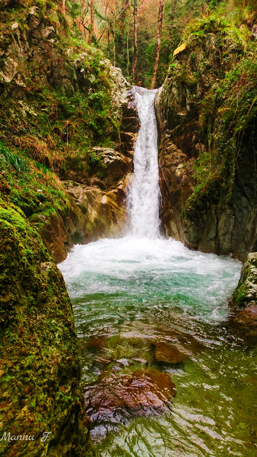 Sony Xperia Z3+ sample photo. Cascate parco nazionale aspromonte r.c. italia  photography