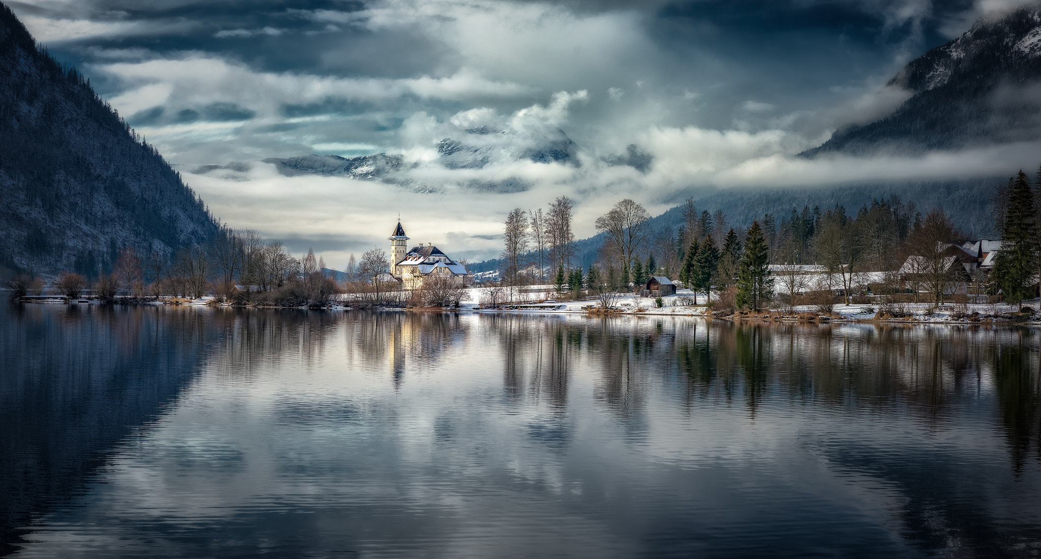 Nikon D810 + Nikon AF-S Nikkor 85mm F1.8G sample photo. The beauty of austria photography