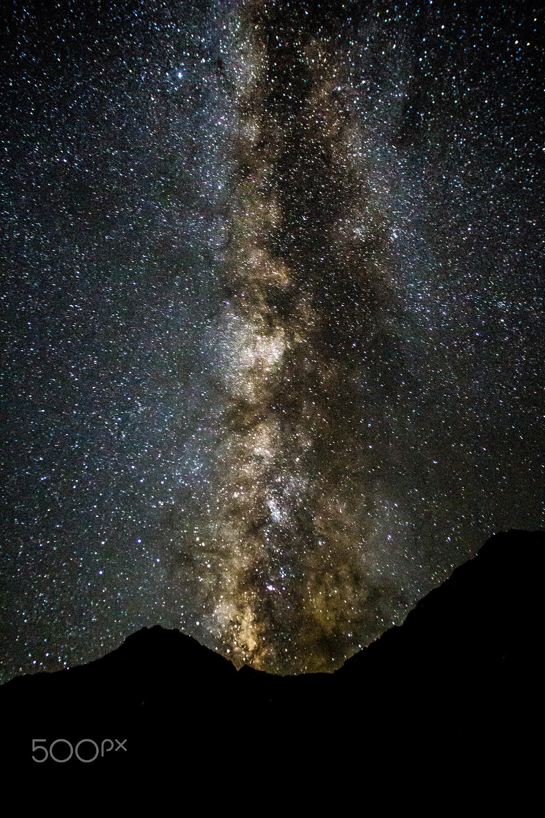 Canon EOS 60D sample photo. Milky way photography