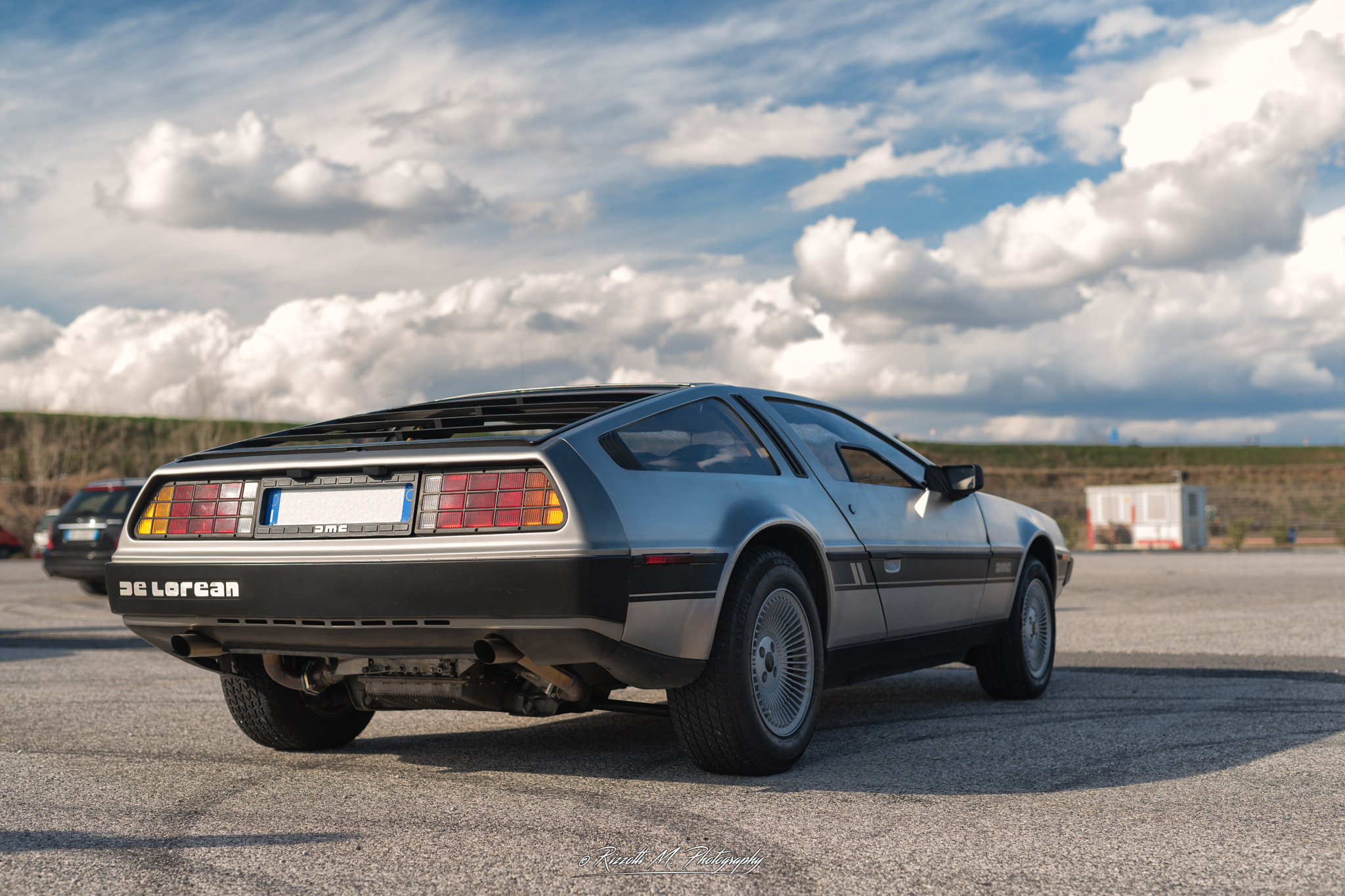 Sigma 50mm F1.4 DG HSM Art sample photo. Dmc delorean photography