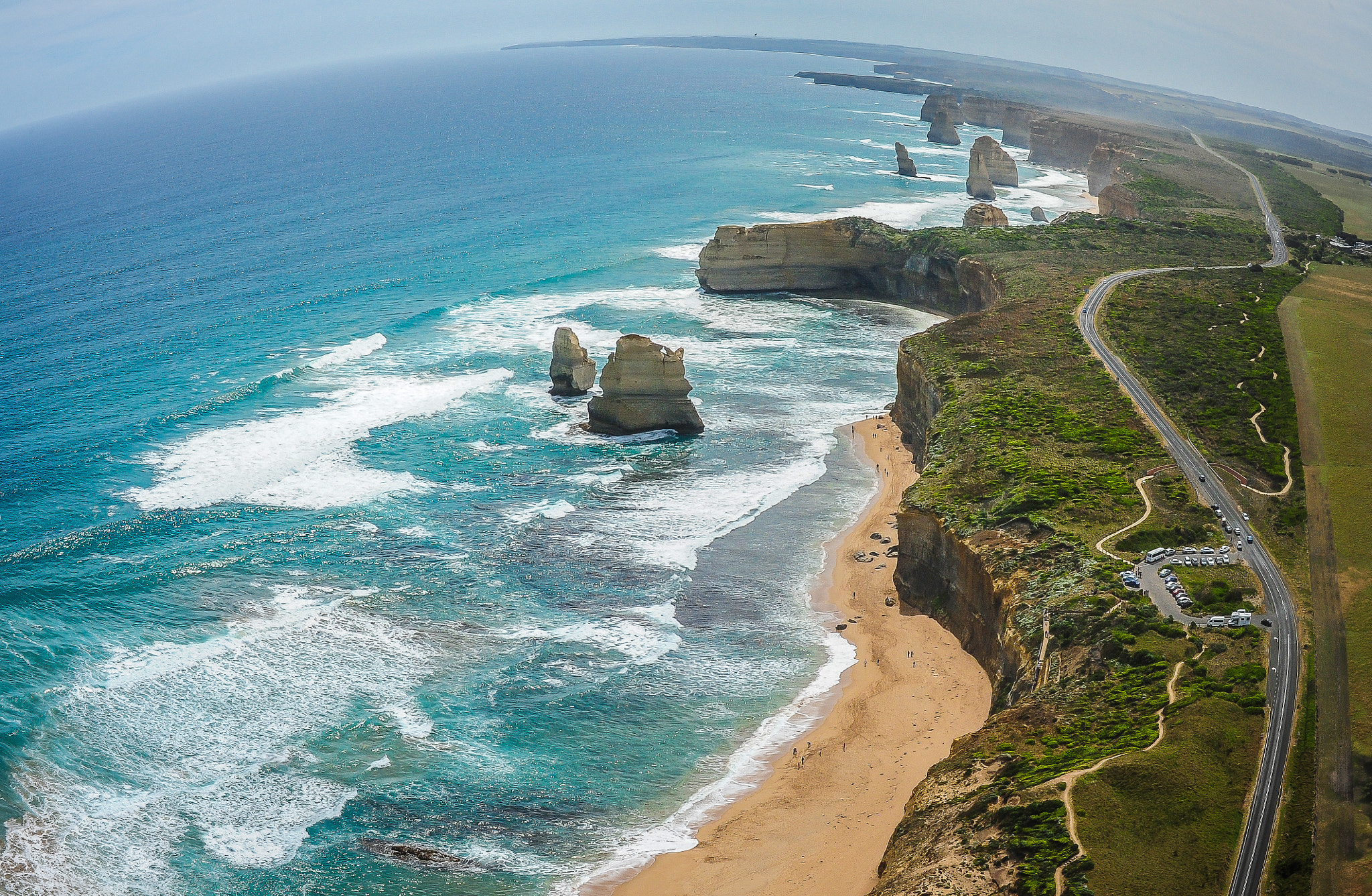 Nikon D700 sample photo. 12 apostles photography