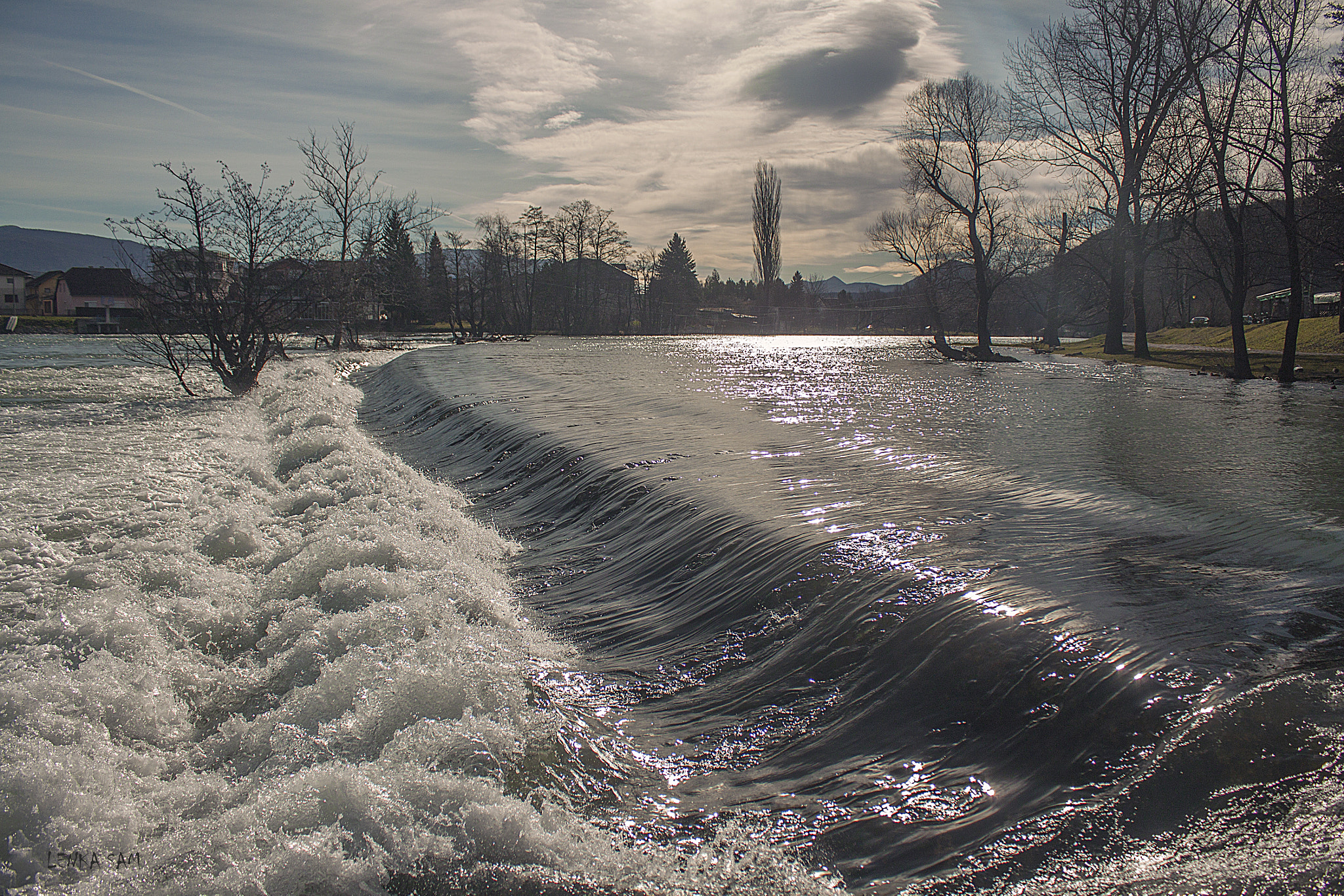 Canon EOS 500D (EOS Rebel T1i / EOS Kiss X3) sample photo. Una, my river photography