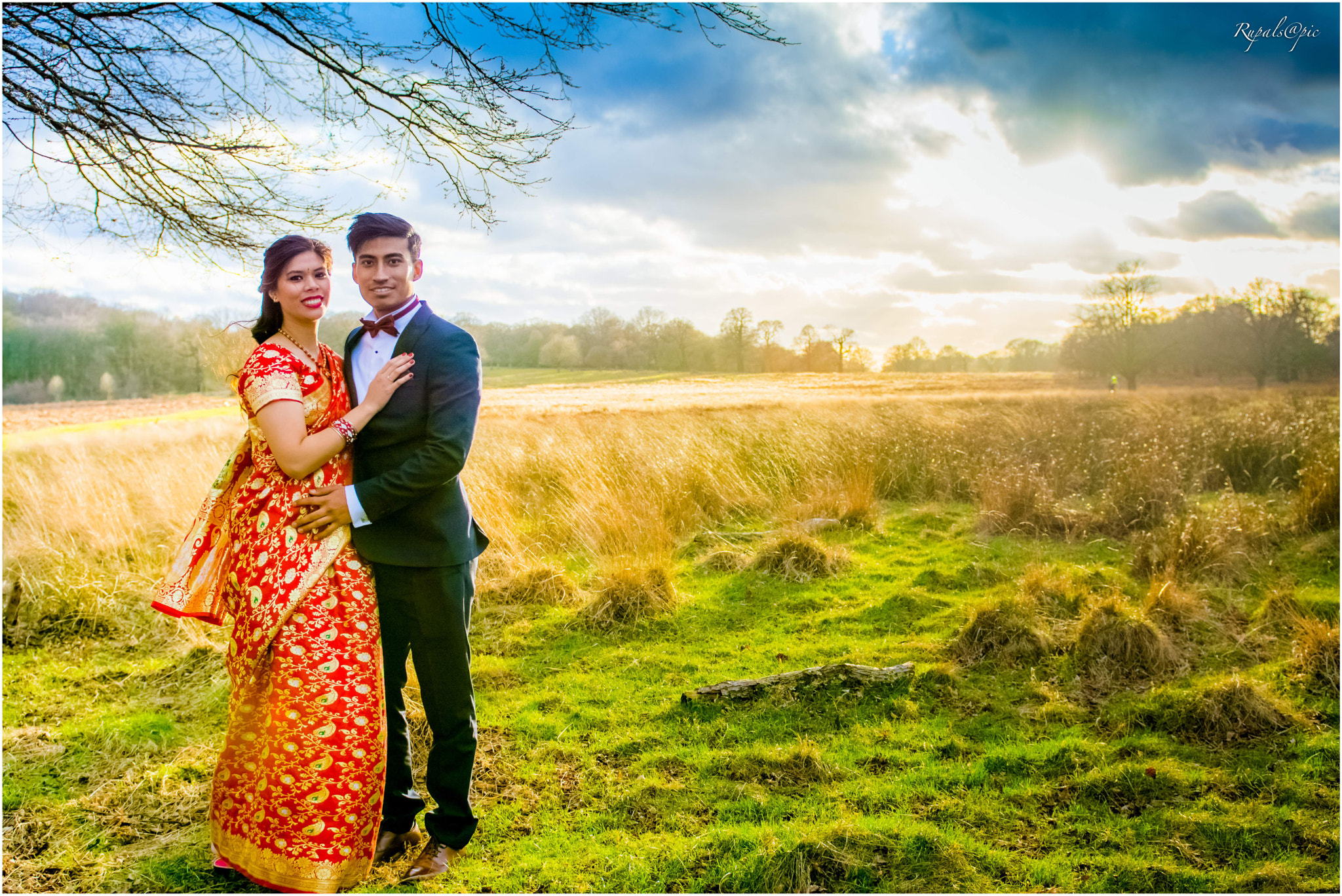 Nikon AF-S Nikkor 24-70mm F2.8G ED sample photo. Newly wedding couple photography