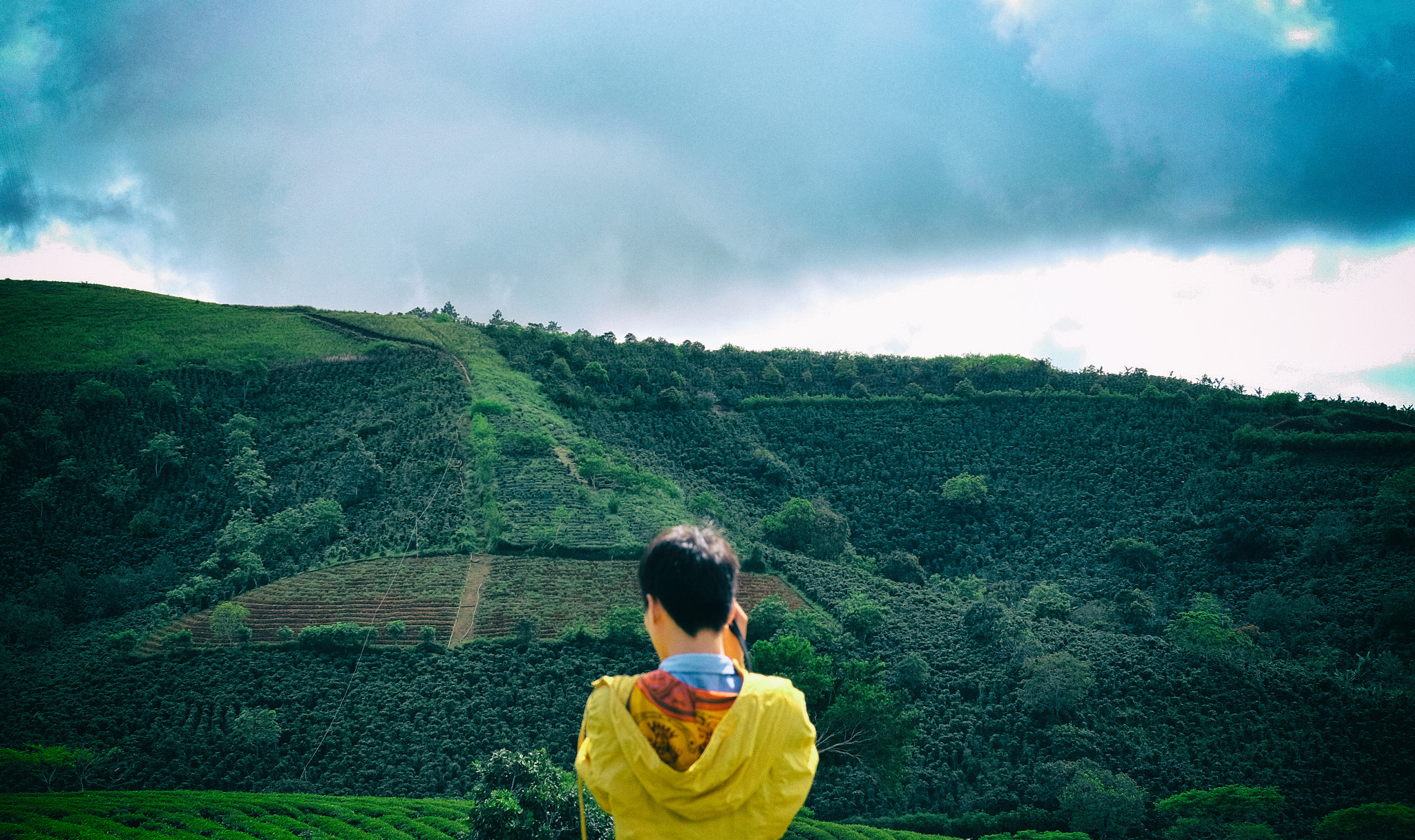 Fujifilm X-T10 + Fujifilm XF 35mm F2 R WR sample photo. Man vs nature photography