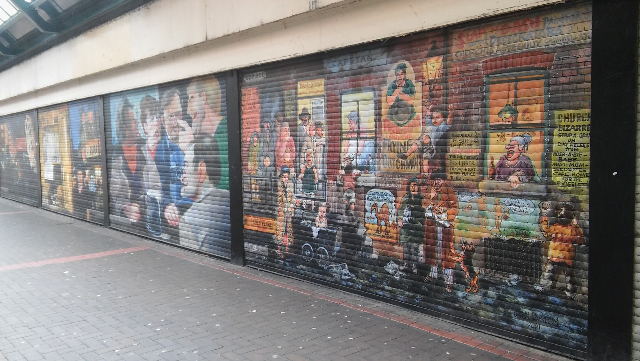 LG SPIRIT 4G LTE sample photo. Street art photography