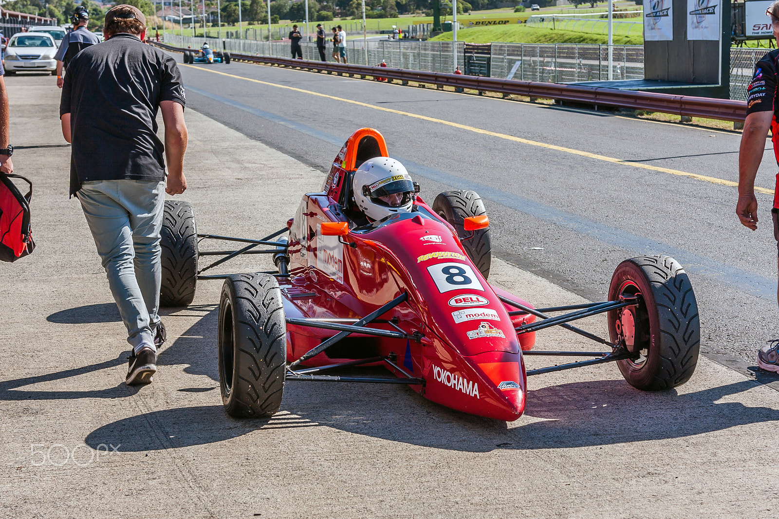 Canon EOS 40D + Canon EF 24-105mm F4L IS USM sample photo. Sandown raceway march 2017 photography