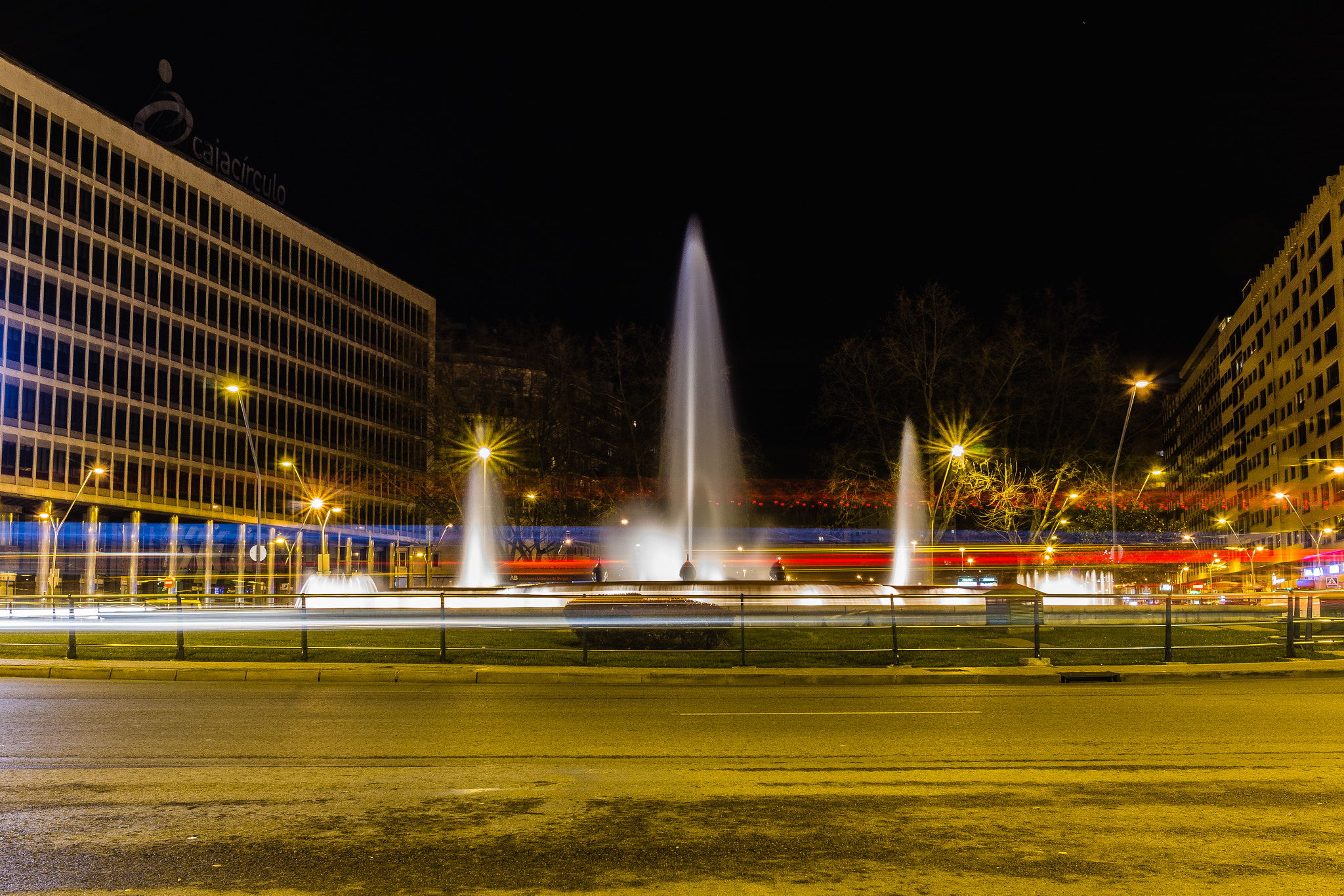 Canon EF-S 24mm F2.8 STM sample photo. Plaza españa, burgos photography