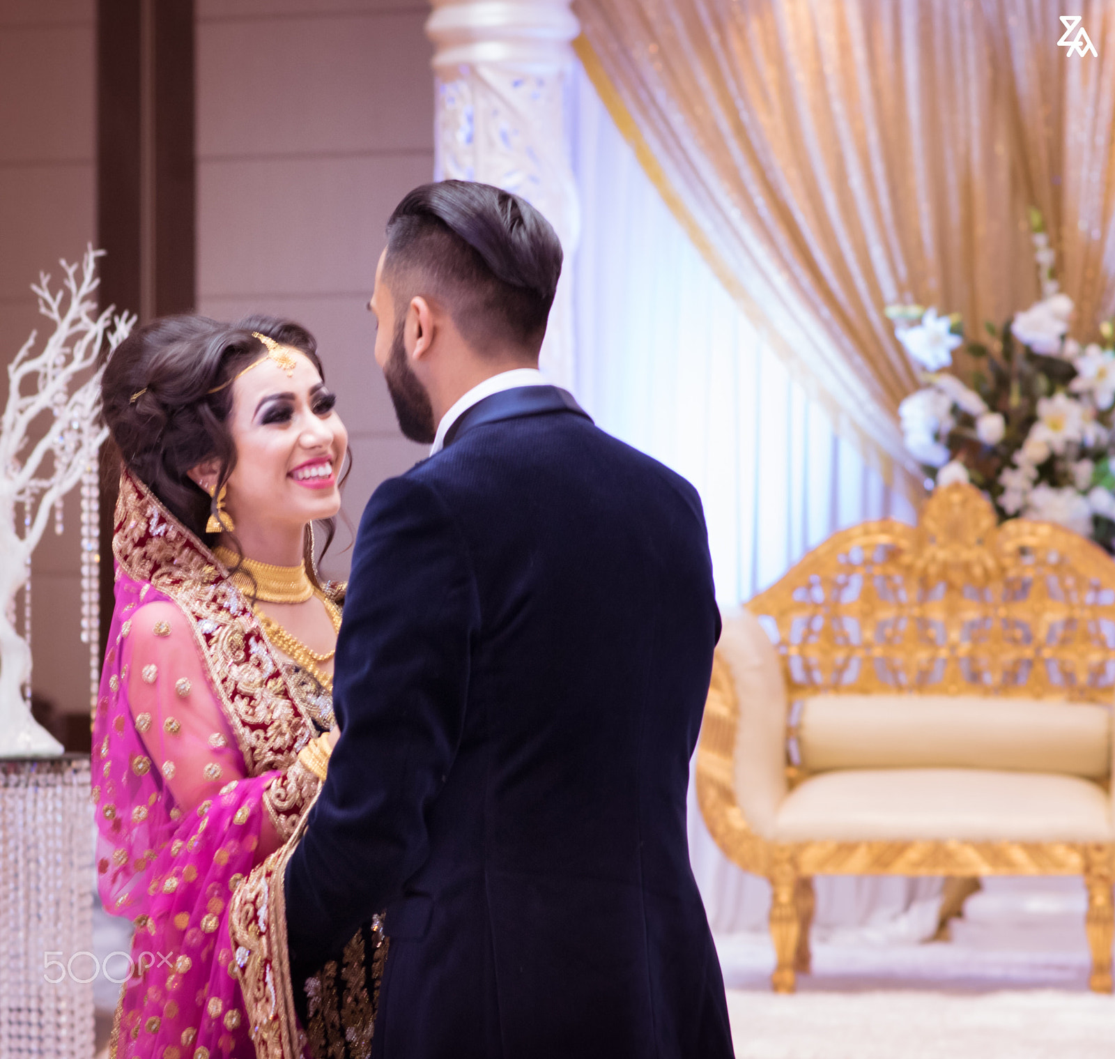 Nikon AF-S Nikkor 85mm F1.8G sample photo. When he asked her to dance. (candid) photography