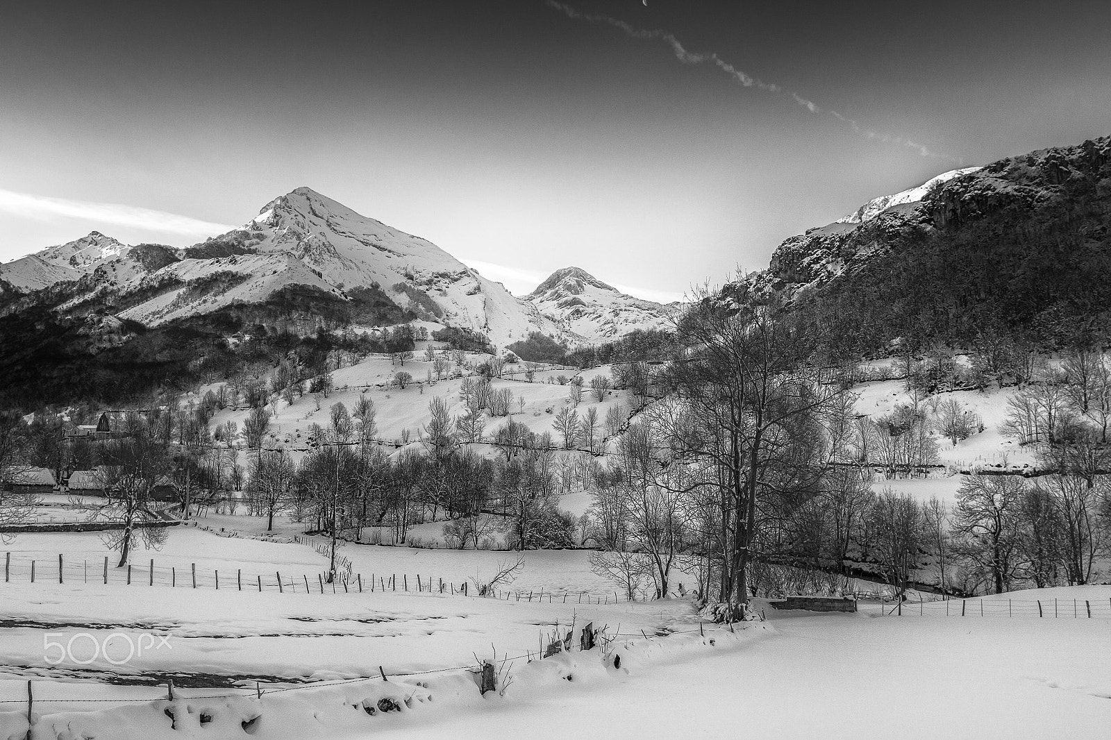 Sigma 18-35mm f/1.8 DC HSM sample photo. After snow photography