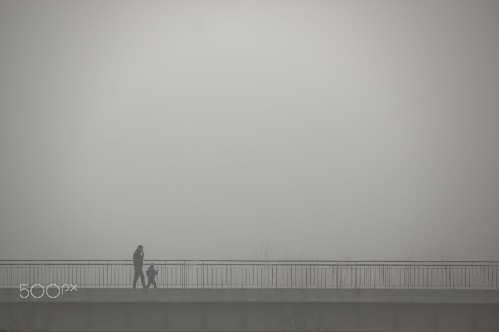 Canon EF-S 55-250mm F4-5.6 IS sample photo. Life bridge photography