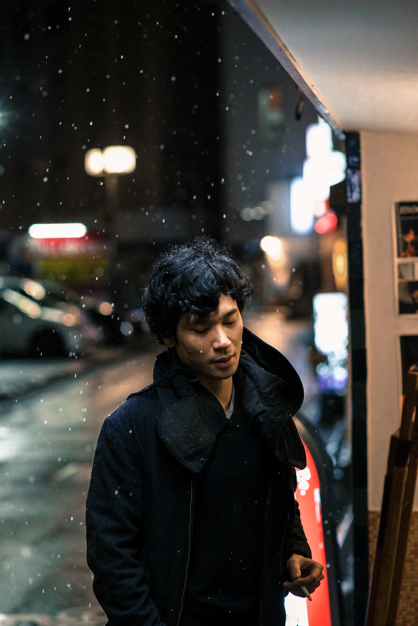 Manual Lens No CPU sample photo. Kanazawa japan photography