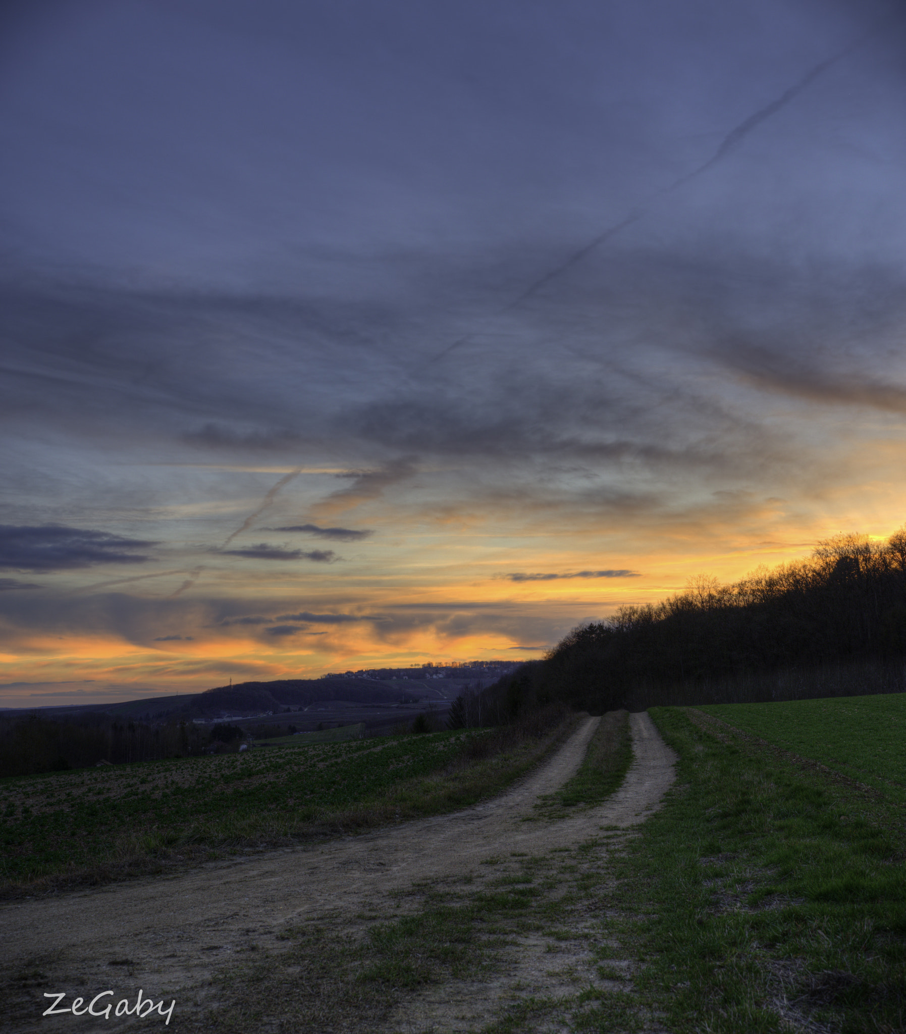 Pentax K-1 + Sigma 18-35mm F1.8 DC HSM Art sample photo. A road to the sunset #2 photography