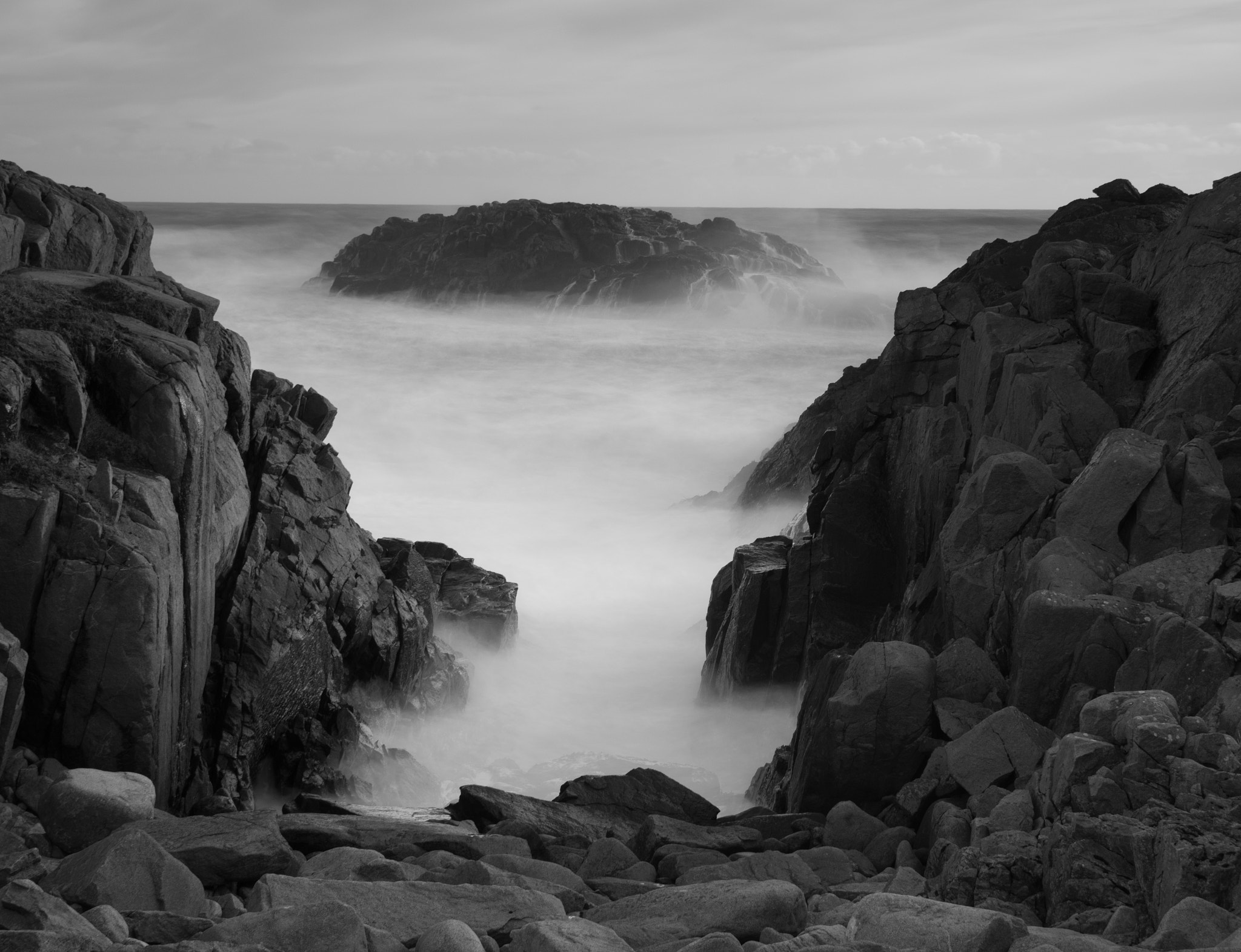 Nikon AF-S Nikkor 24-70mm F2.8E ED VR sample photo. The rock photography