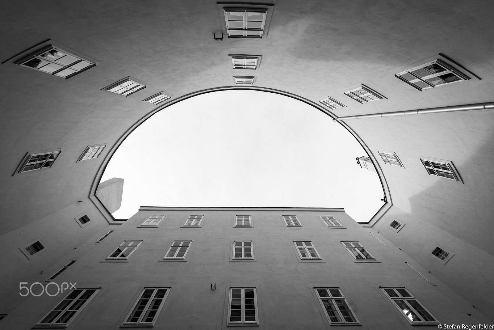 Nikon AF-S Nikkor 14-24mm F2.8G ED sample photo. Mental asylum architecture photography