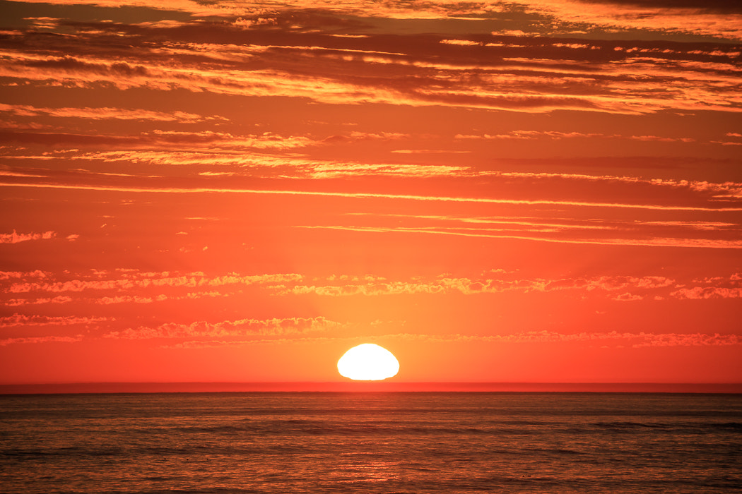 Canon EOS M3 sample photo. Sunset photography