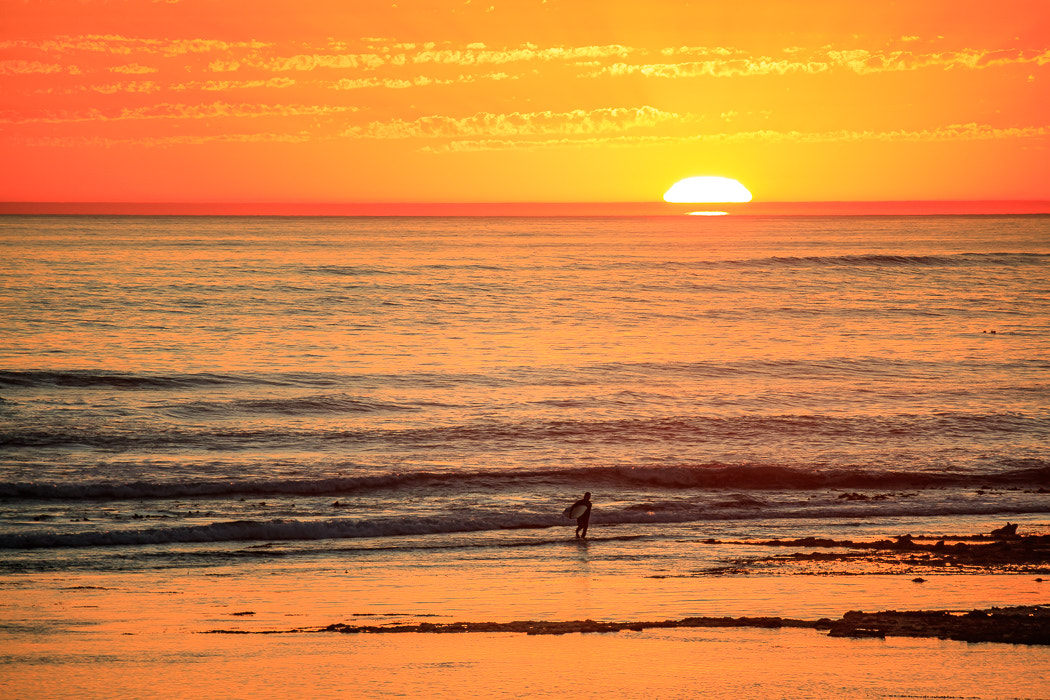 Canon EOS M3 sample photo. Sunset photography