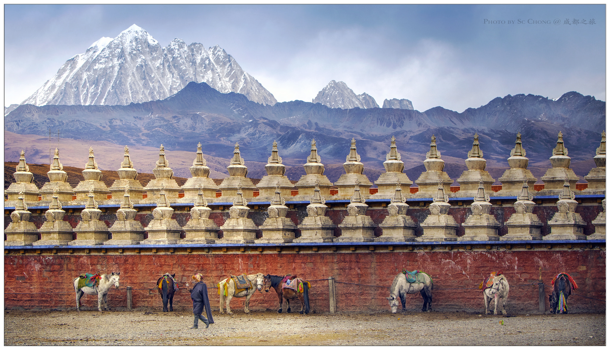 Canon EF 70-200mm F2.8L IS USM sample photo. Buddhist photography