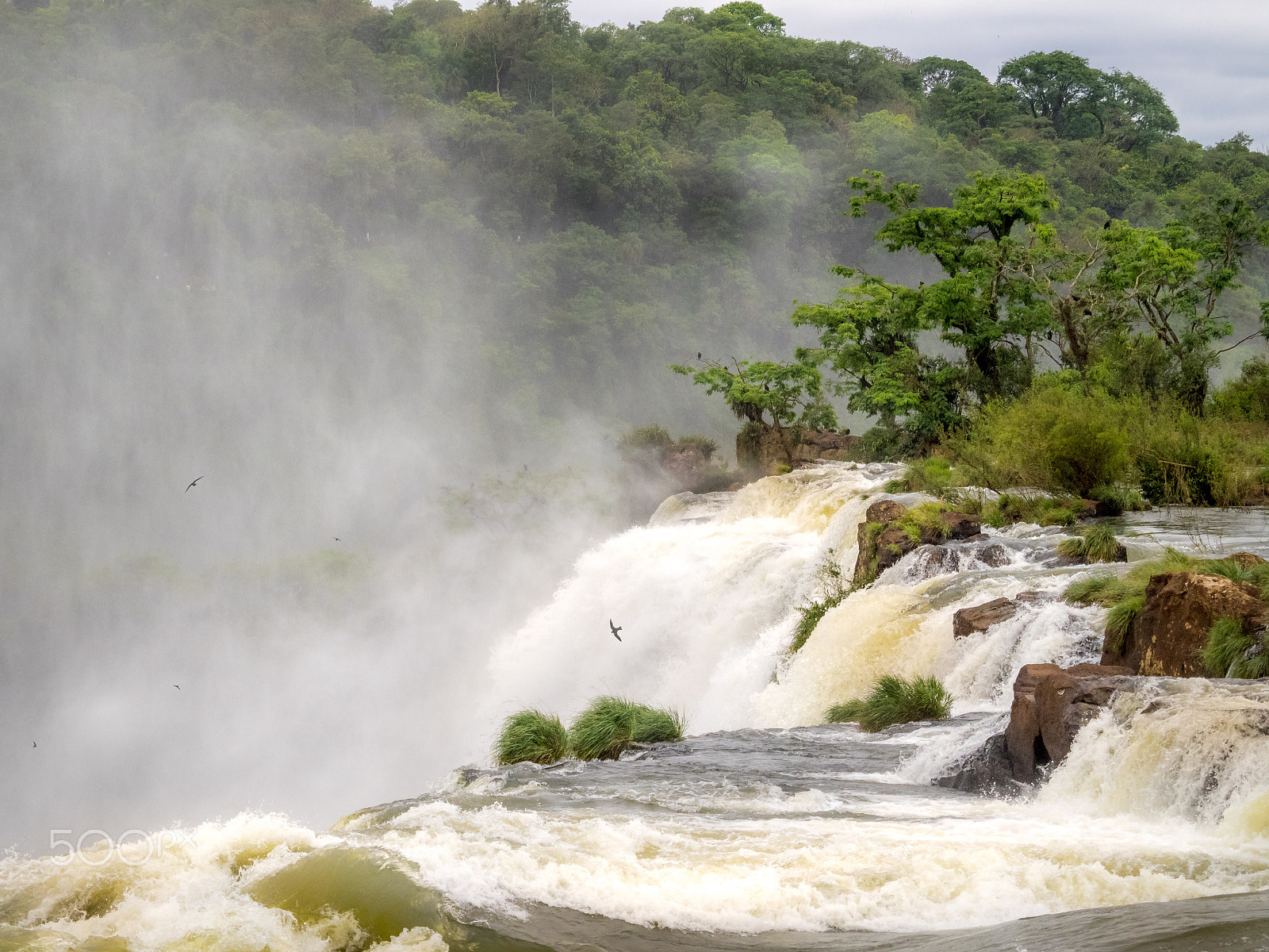 Olympus OM-D E-M1 sample photo. Iguazu waterfall in argentina photography