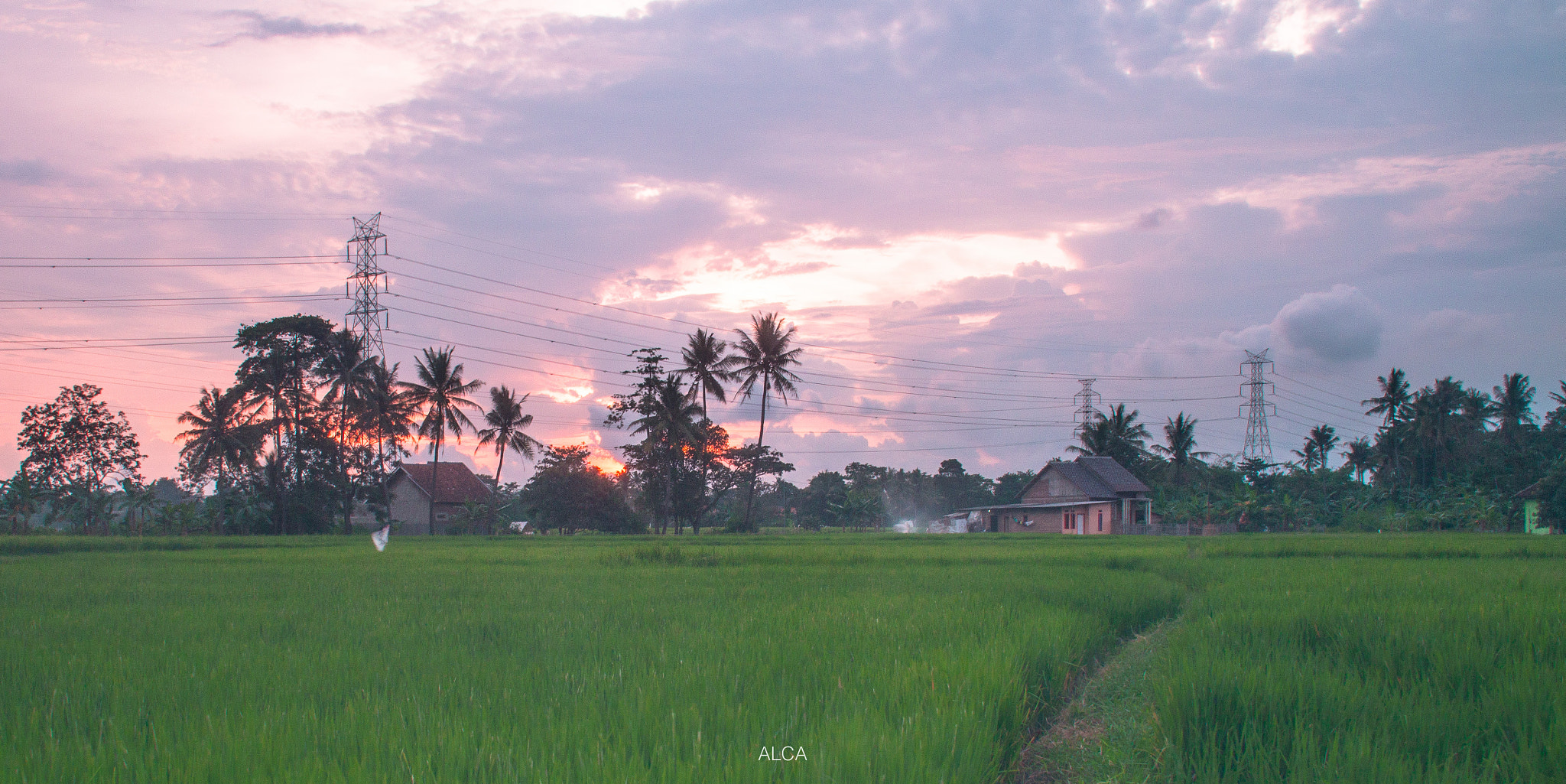 Canon EOS 70D + Canon EF 24mm F2.8 sample photo. Sunset in banten photography