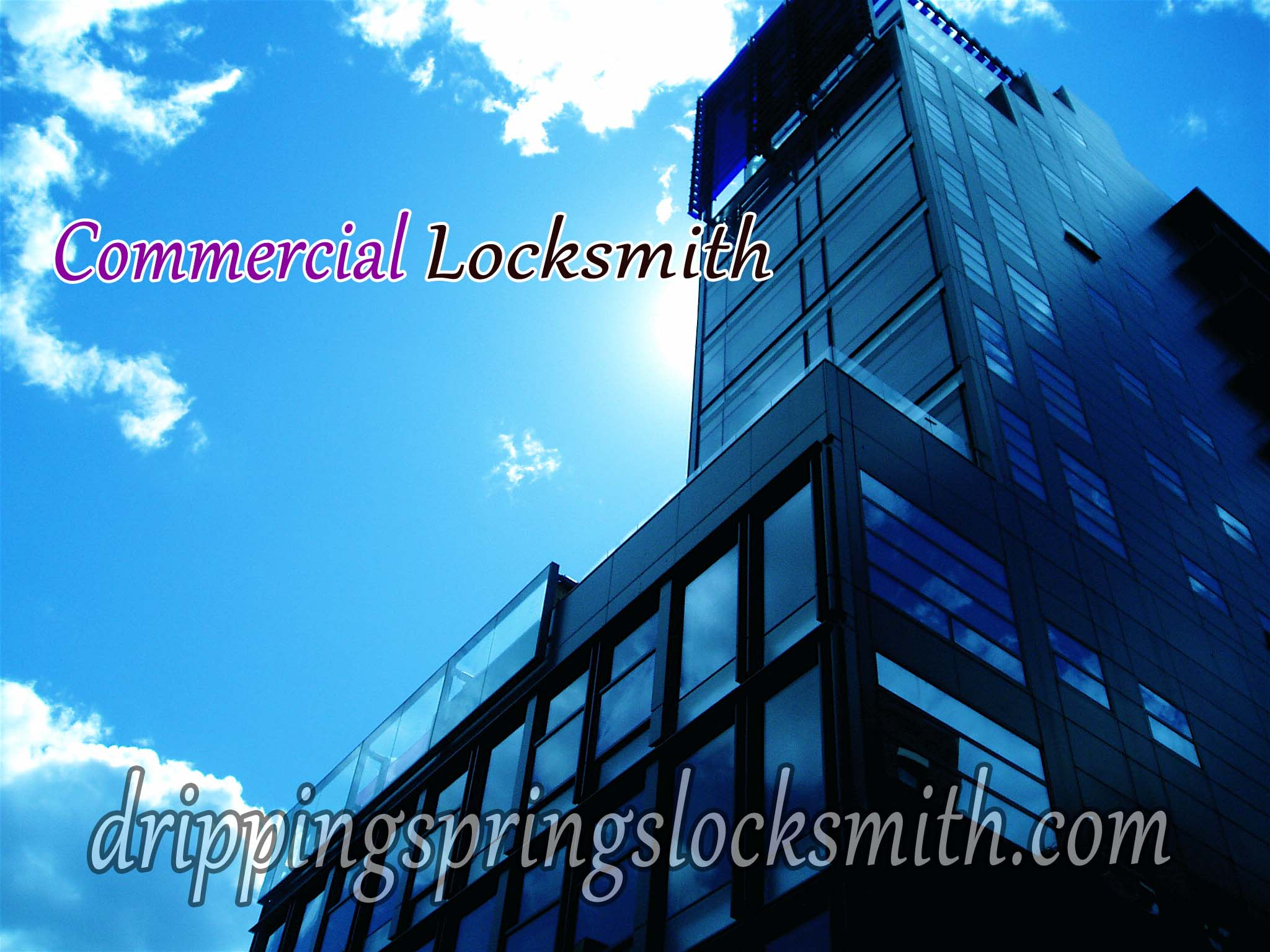 Olympus u10D,S300D,u300D sample photo. Commercial locksmith photography