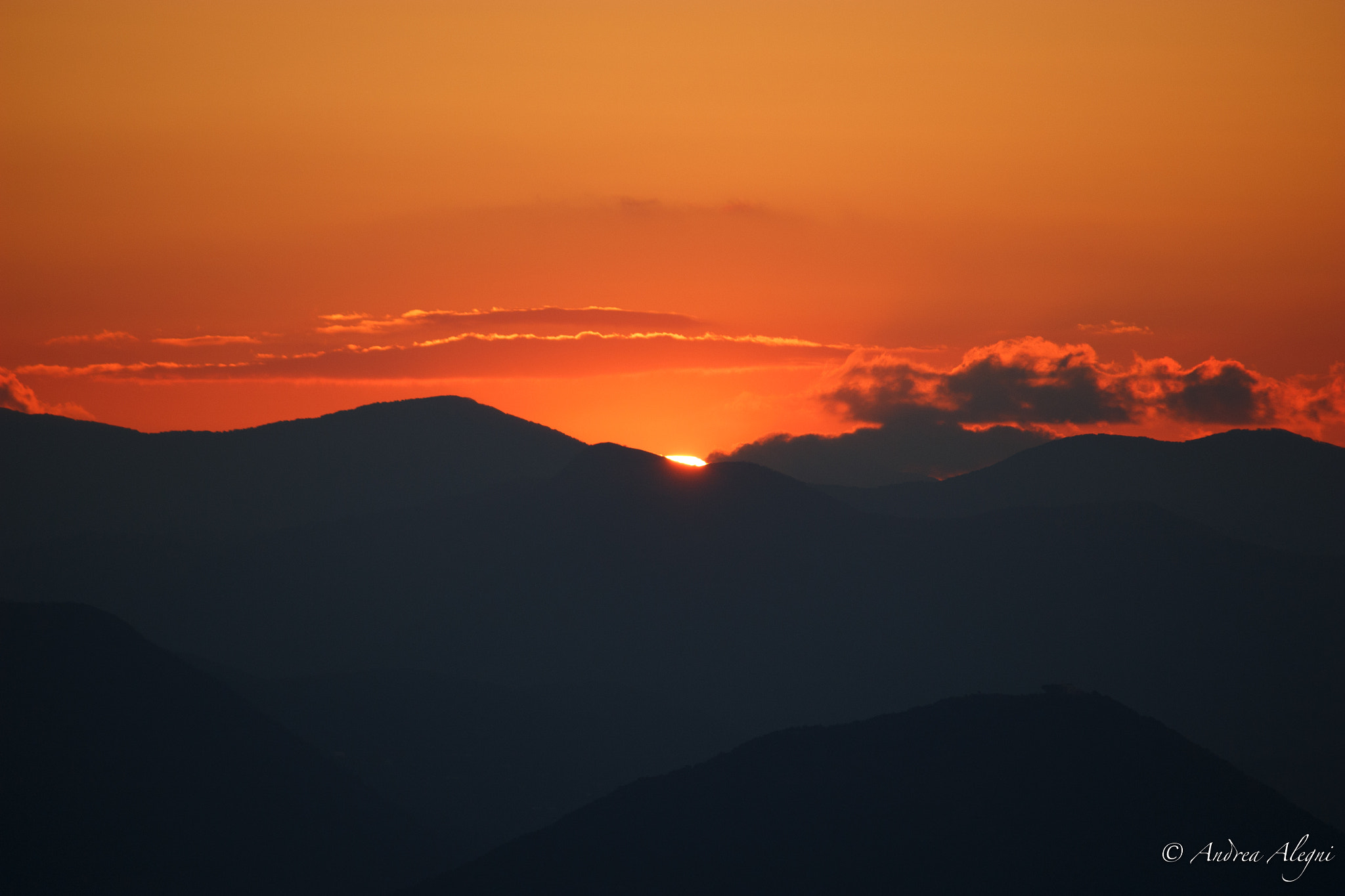 Canon EF-S 55-250mm F4-5.6 IS sample photo. Sunset photography