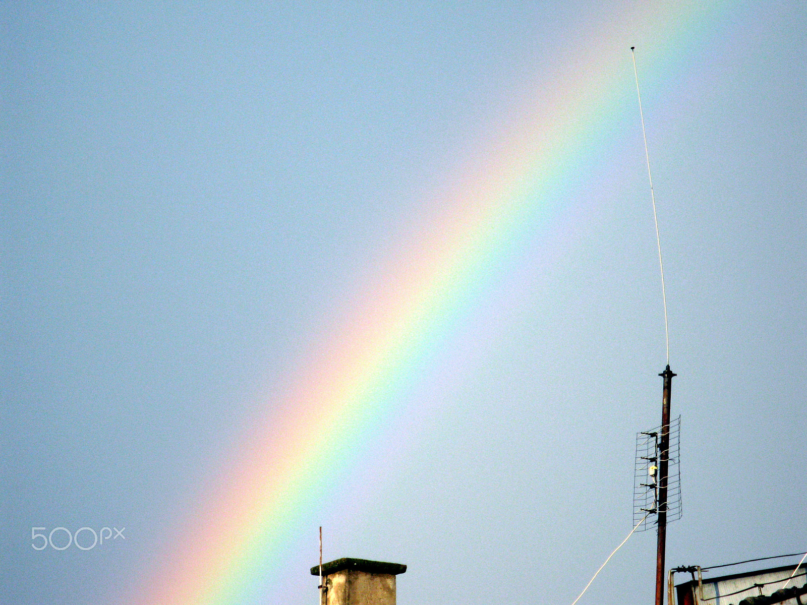 Canon PowerShot A2000 IS sample photo. Rainbow photography