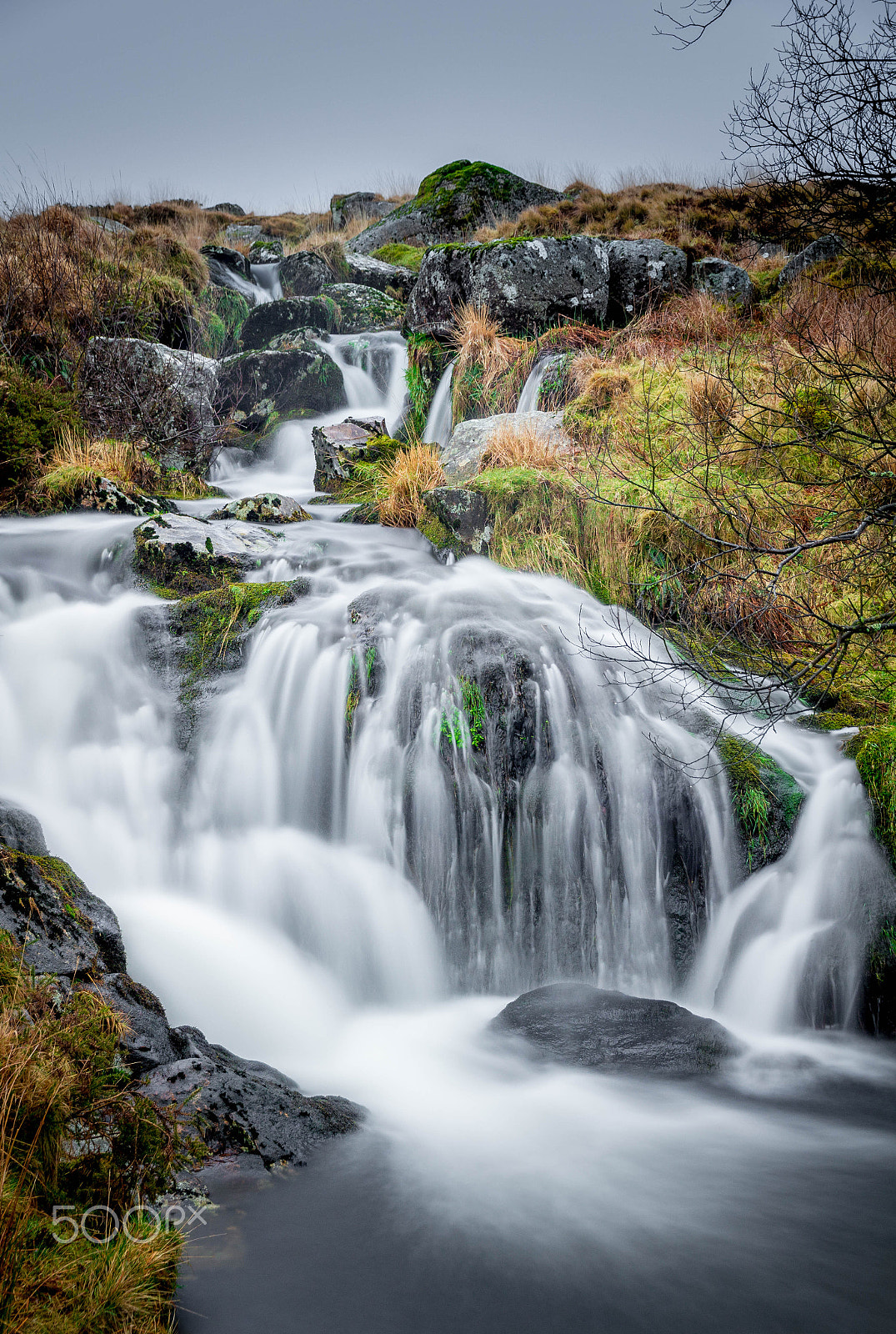 Canon EOS 100D (EOS Rebel SL1 / EOS Kiss X7) sample photo. Black tor falls photography