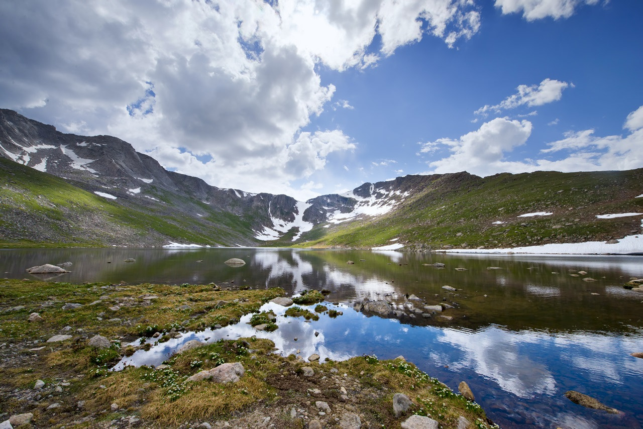 AF Zoom-Nikkor 28-80mm f/3.3-5.6G sample photo. Mount evans  photography