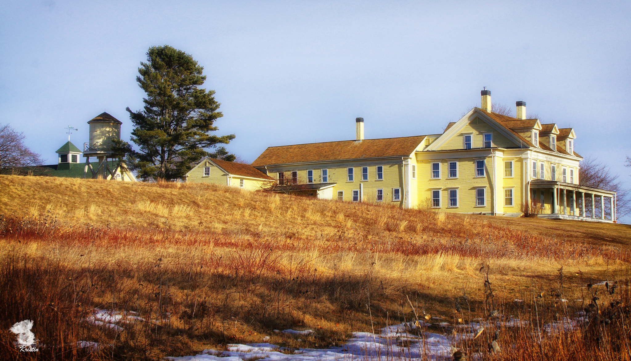 Sony E 55-210mm F4.5-6.3 OSS sample photo. Laudholm farm photography