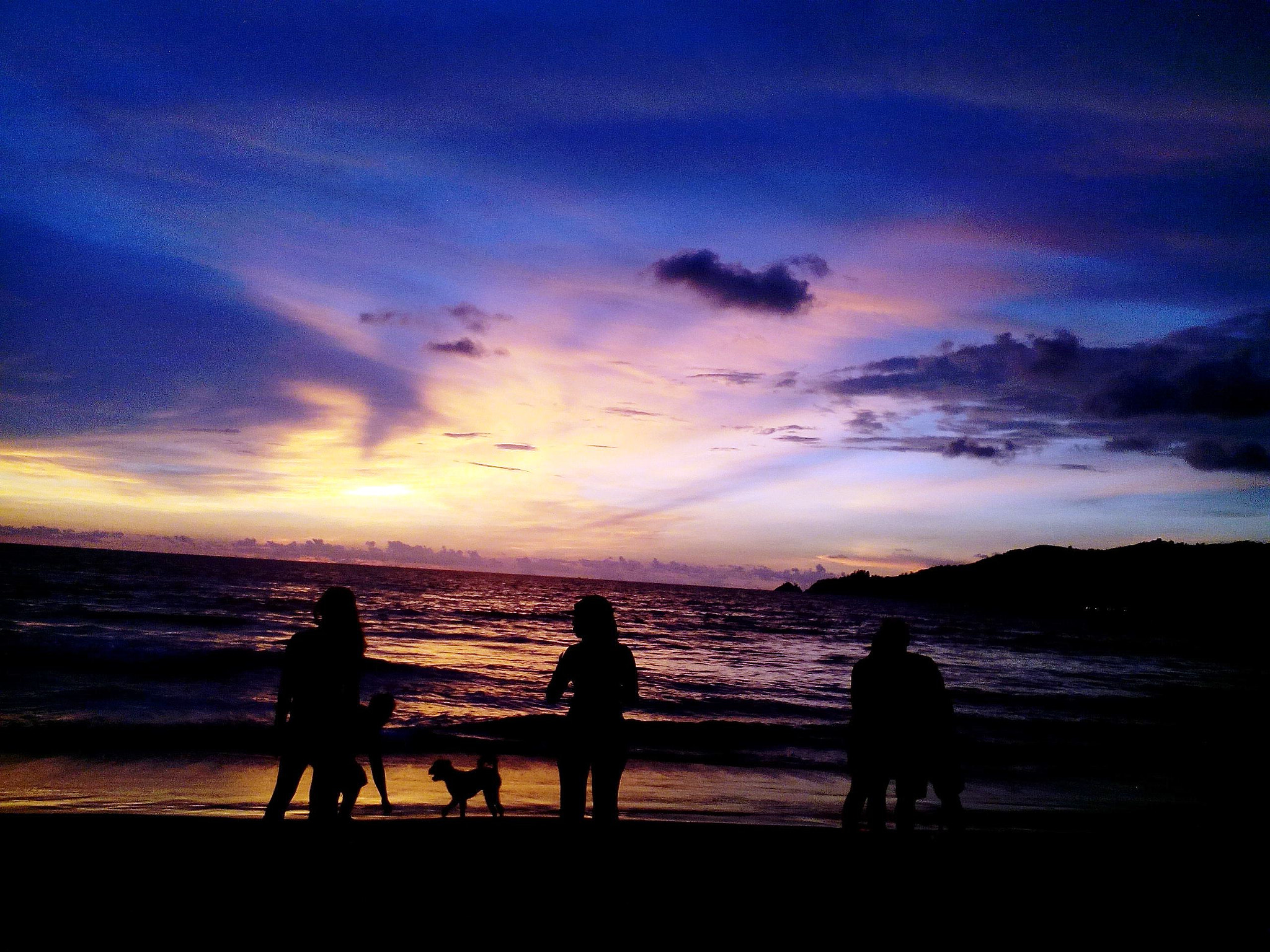 Lenovo A5500-H sample photo. Patong beach 2015 photography