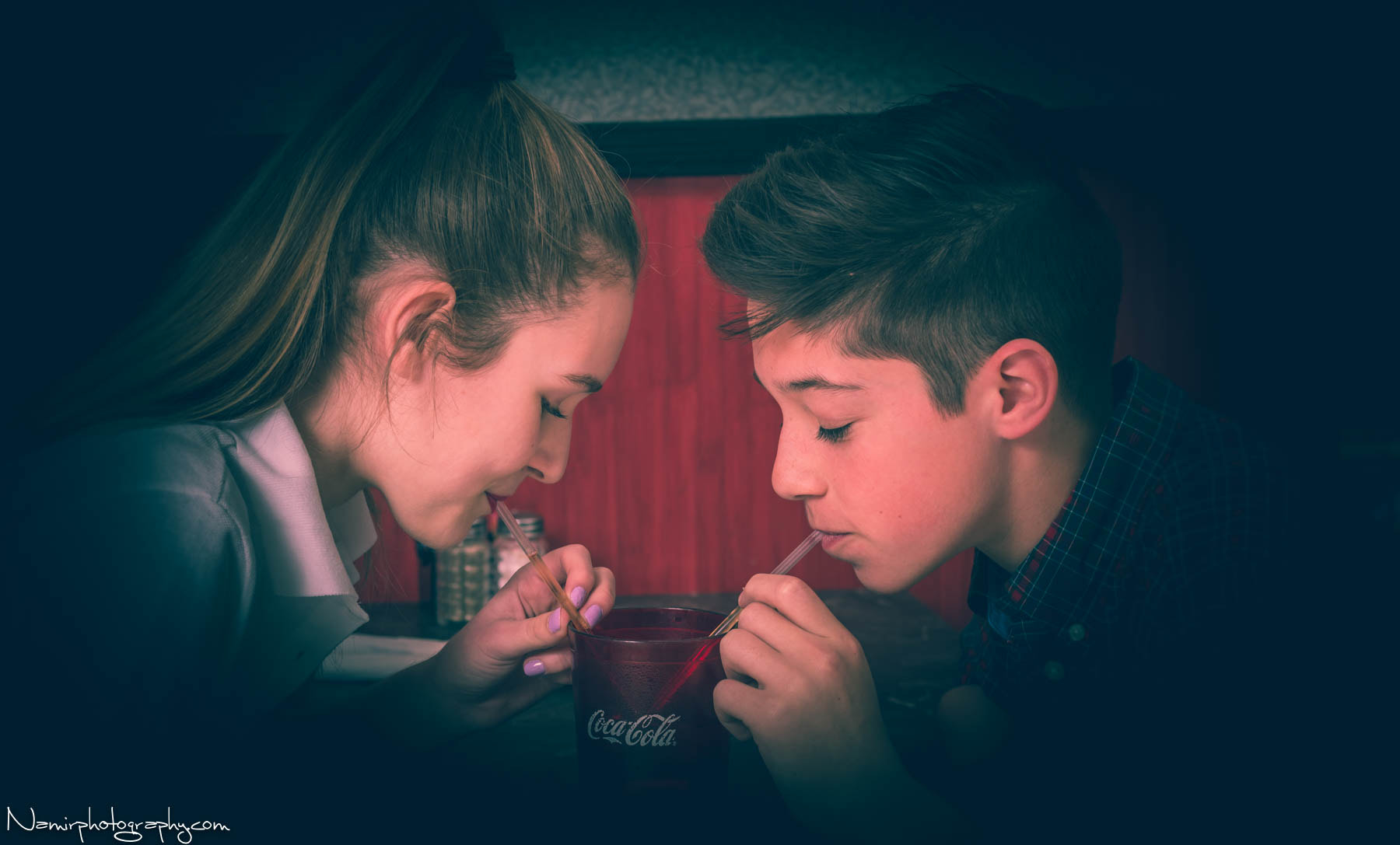 Nikon D500 sample photo. Romeo & juliet 1950s theme photography