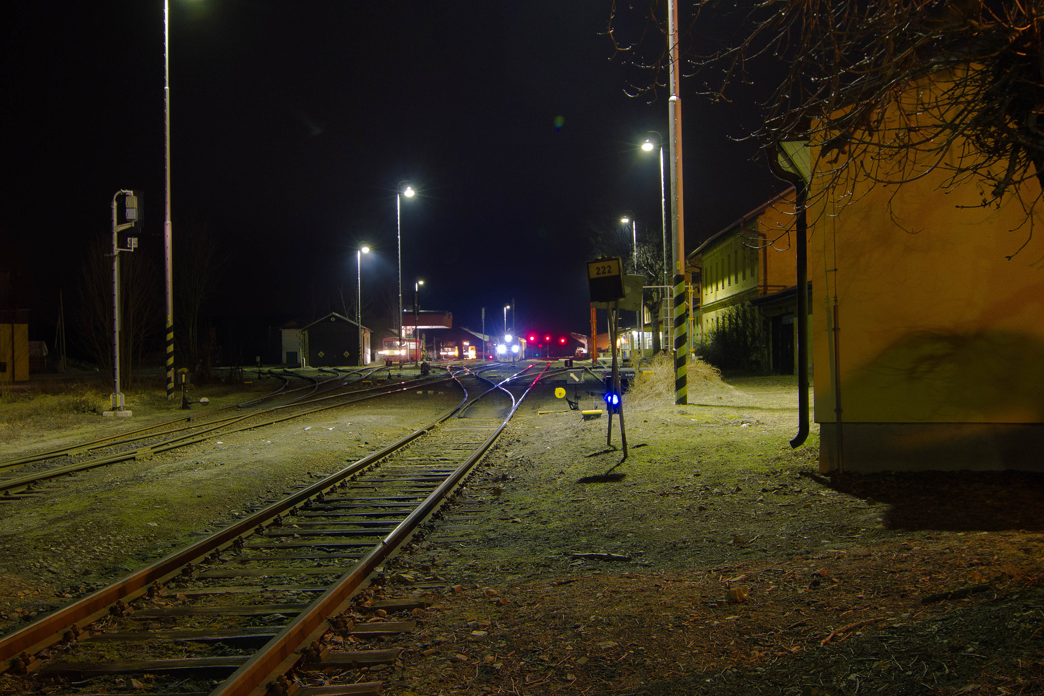 Tokina AT-X Pro 12-24mm F4 (IF) DX sample photo. Wallern volary train photography