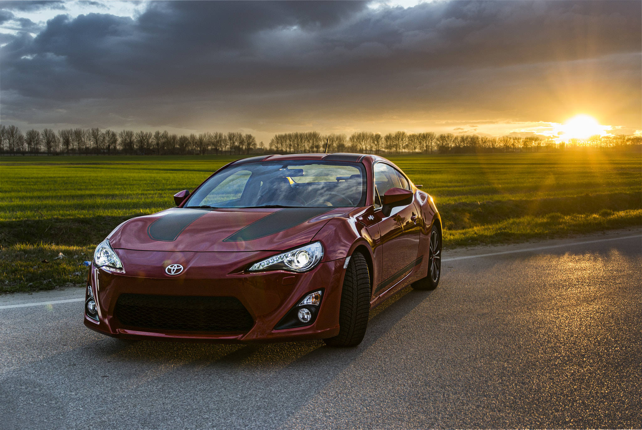Sigma 17-70mm F2.8-4 DC Macro OS HSM | C sample photo. Fast car & sunset photography