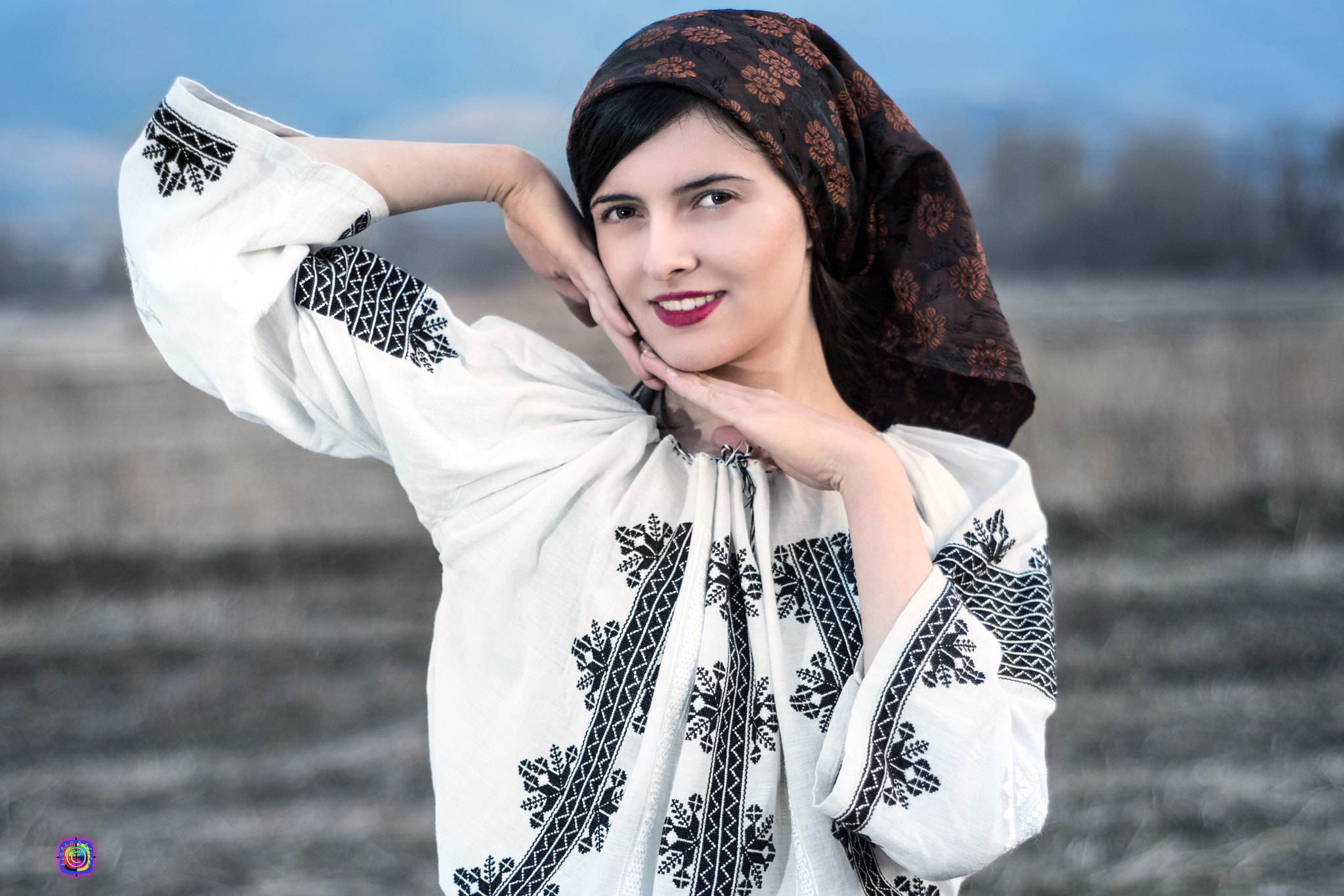 Nikon D5 sample photo. Traditional outfit - portrait photography