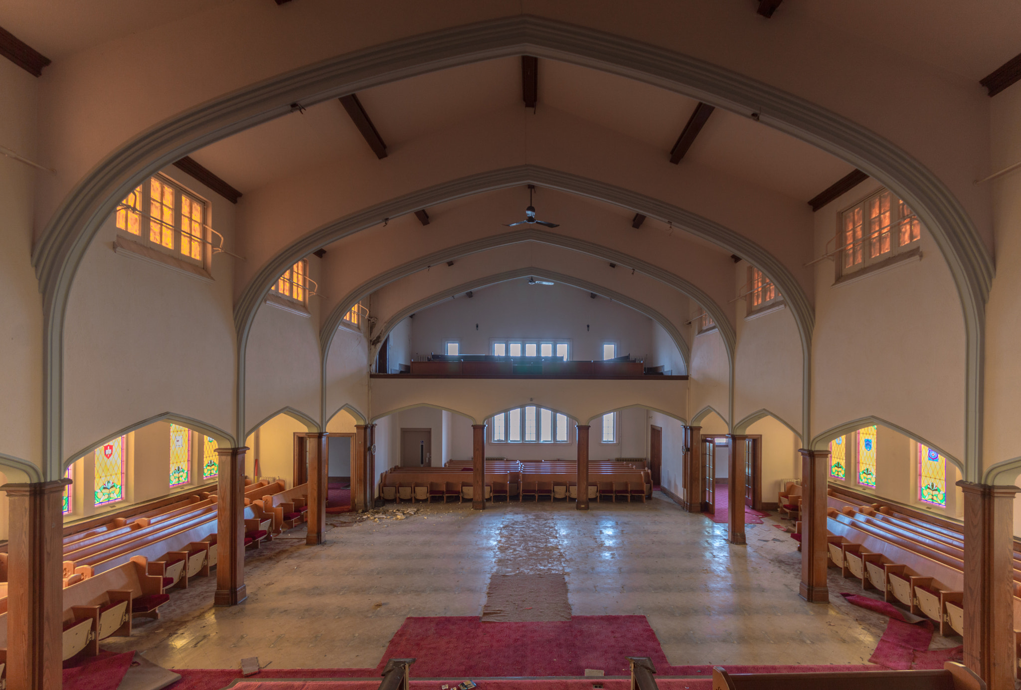 Nikon D3200 + Sigma 10-20mm F4-5.6 EX DC HSM sample photo. Abandoned ontario church discovery photography