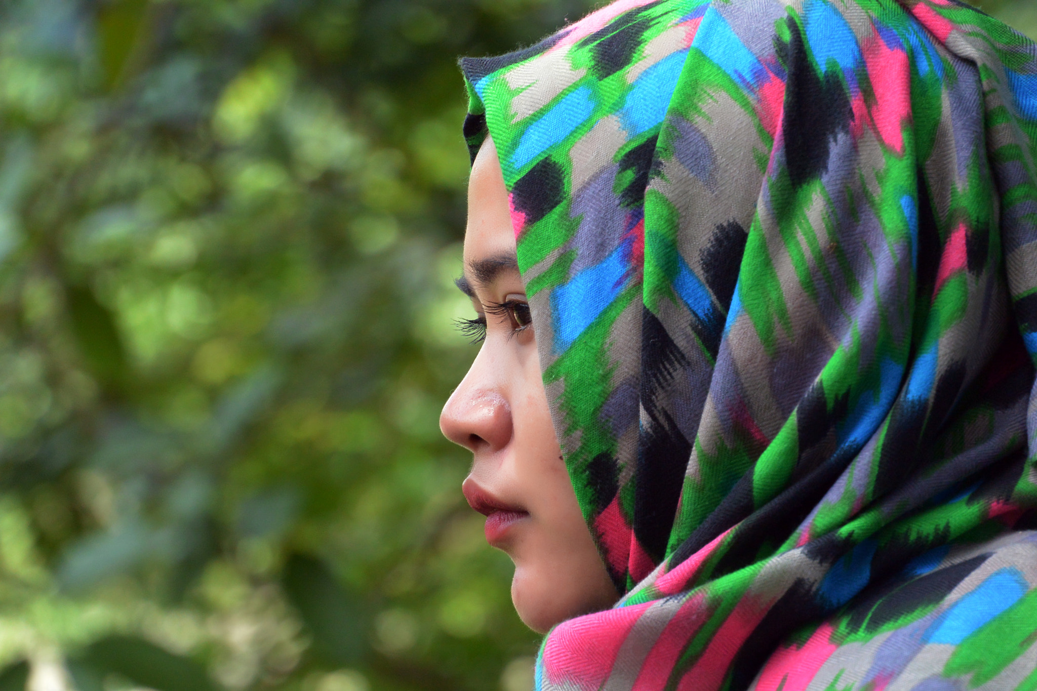 Nikon 1 V2 sample photo. Colour full photography