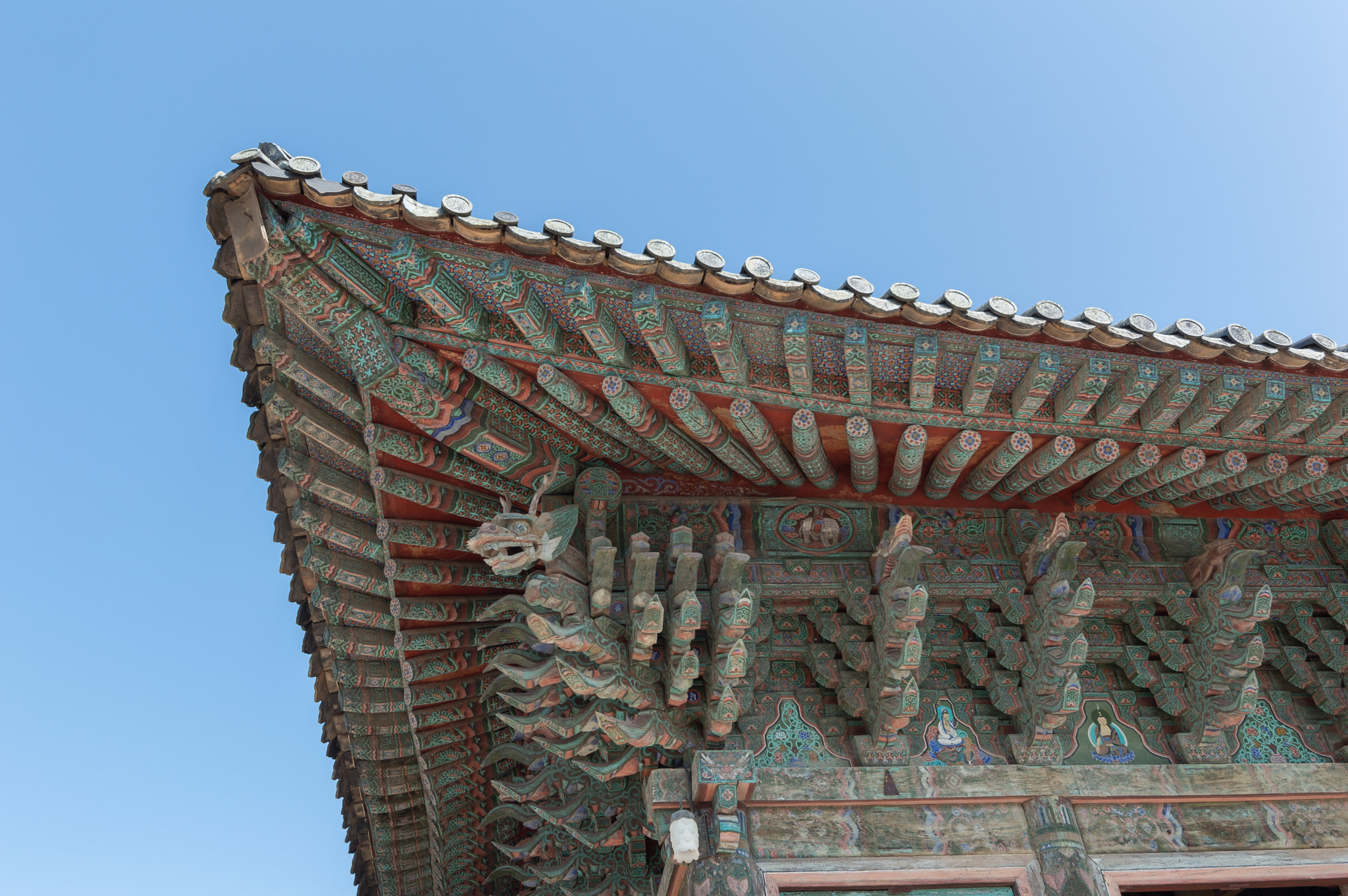 Nikon D3200 sample photo. Korean pagoda photography