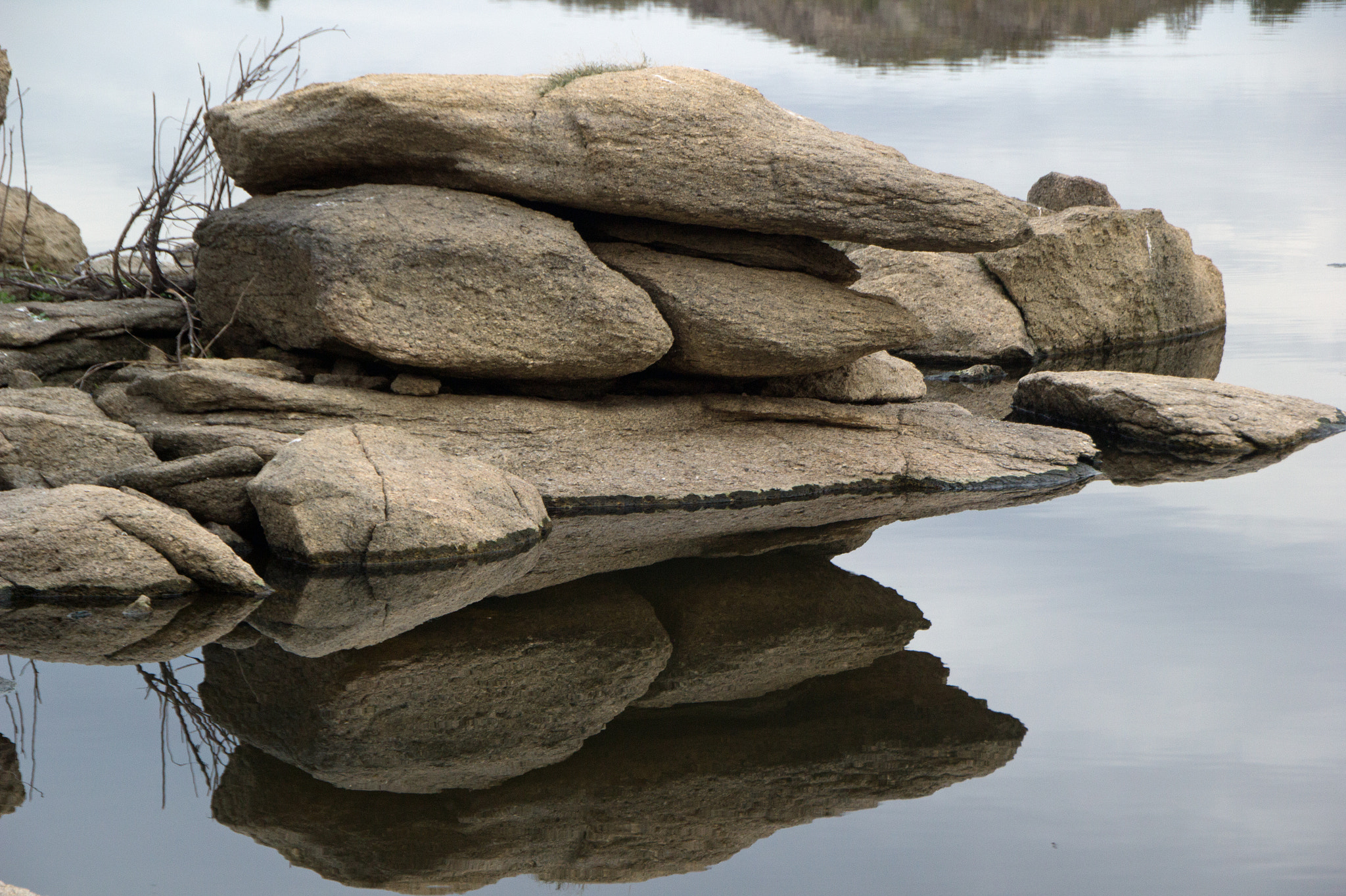 Canon EOS 60D sample photo. Ao por do sol na barragem photography