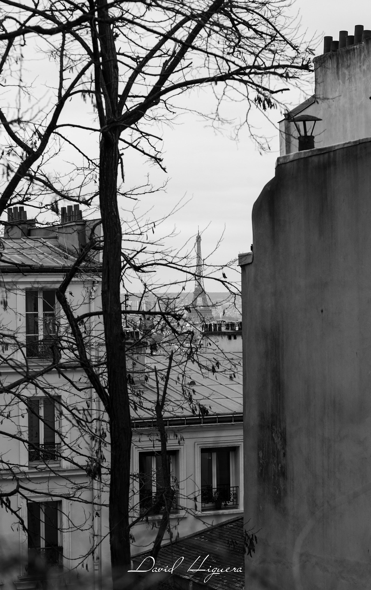 Canon EOS 5D + Canon EF 85mm F1.8 USM sample photo. Vistas desde montmartre photography