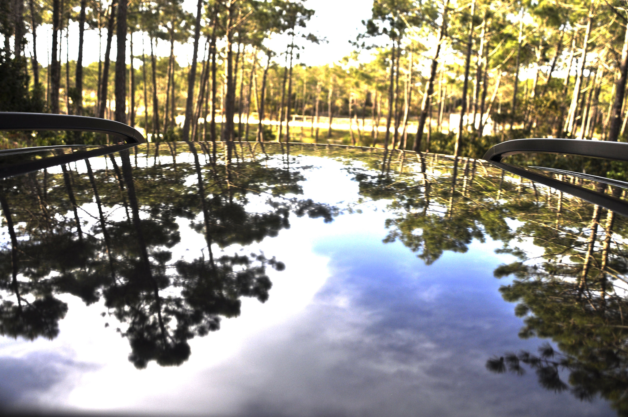 Nikon D5000 sample photo. Sky photography
