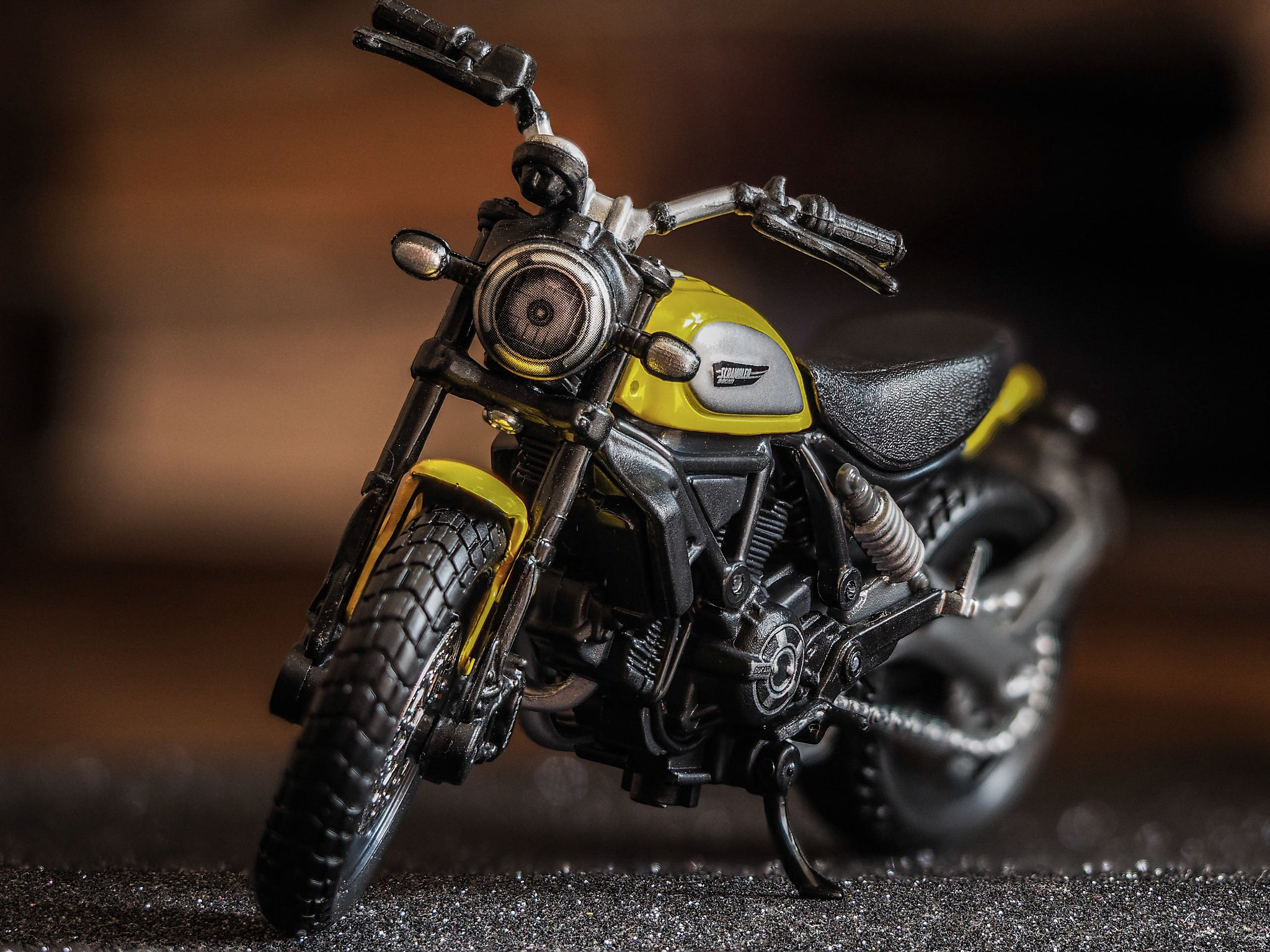 Olympus M.Zuiko Digital ED 60mm F2.8 Macro sample photo. Ducati scrambler photography
