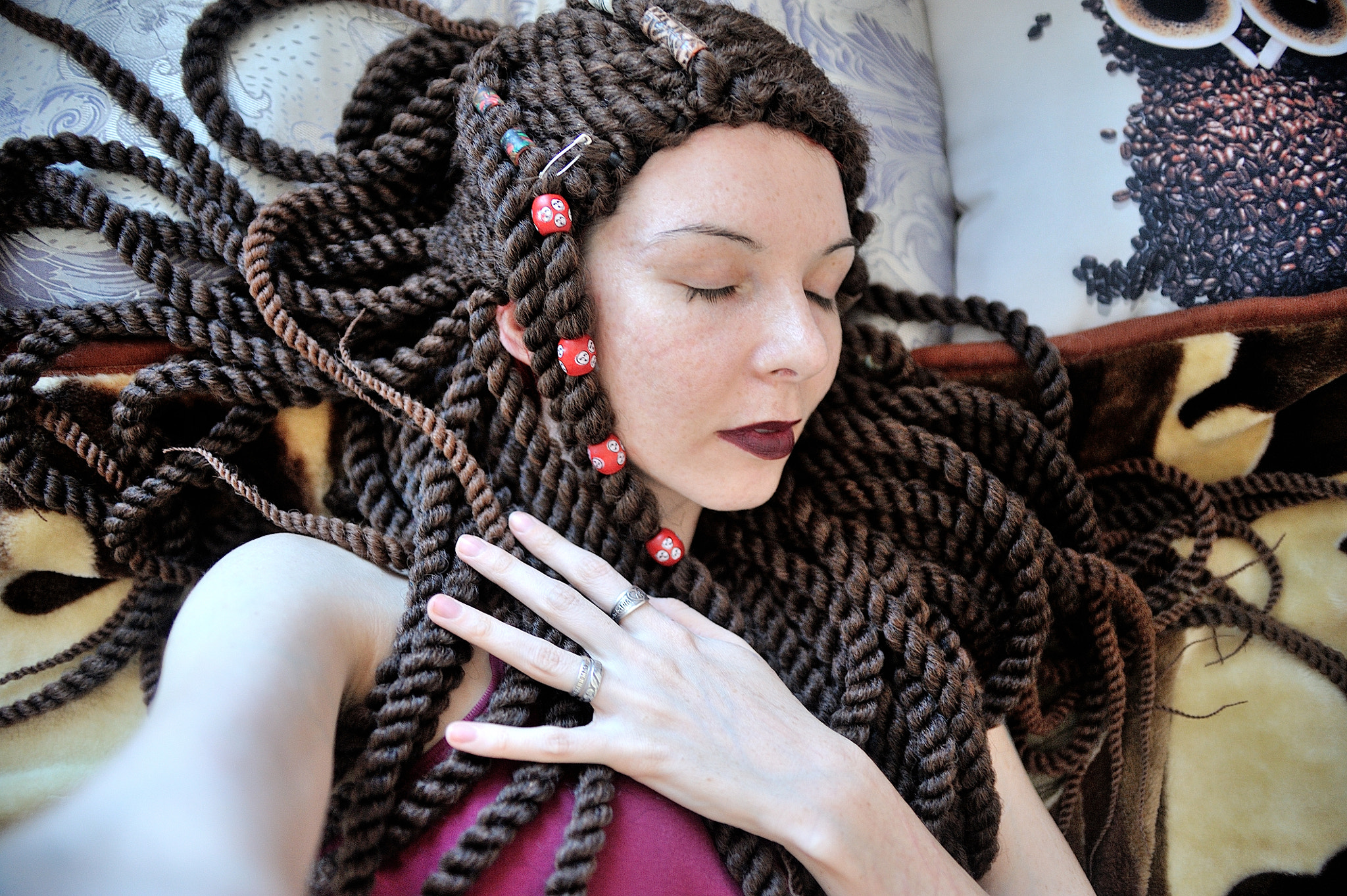 Nikon D700 sample photo. Havana mambo twist braids photography