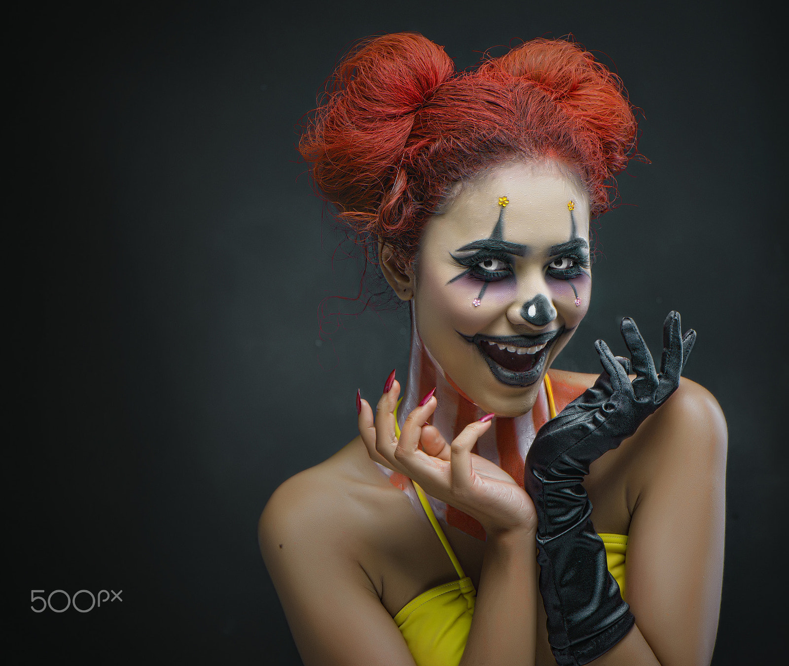 Nikon AF-S Micro-Nikkor 105mm F2.8G IF-ED VR sample photo. "circus girl"-2 photography