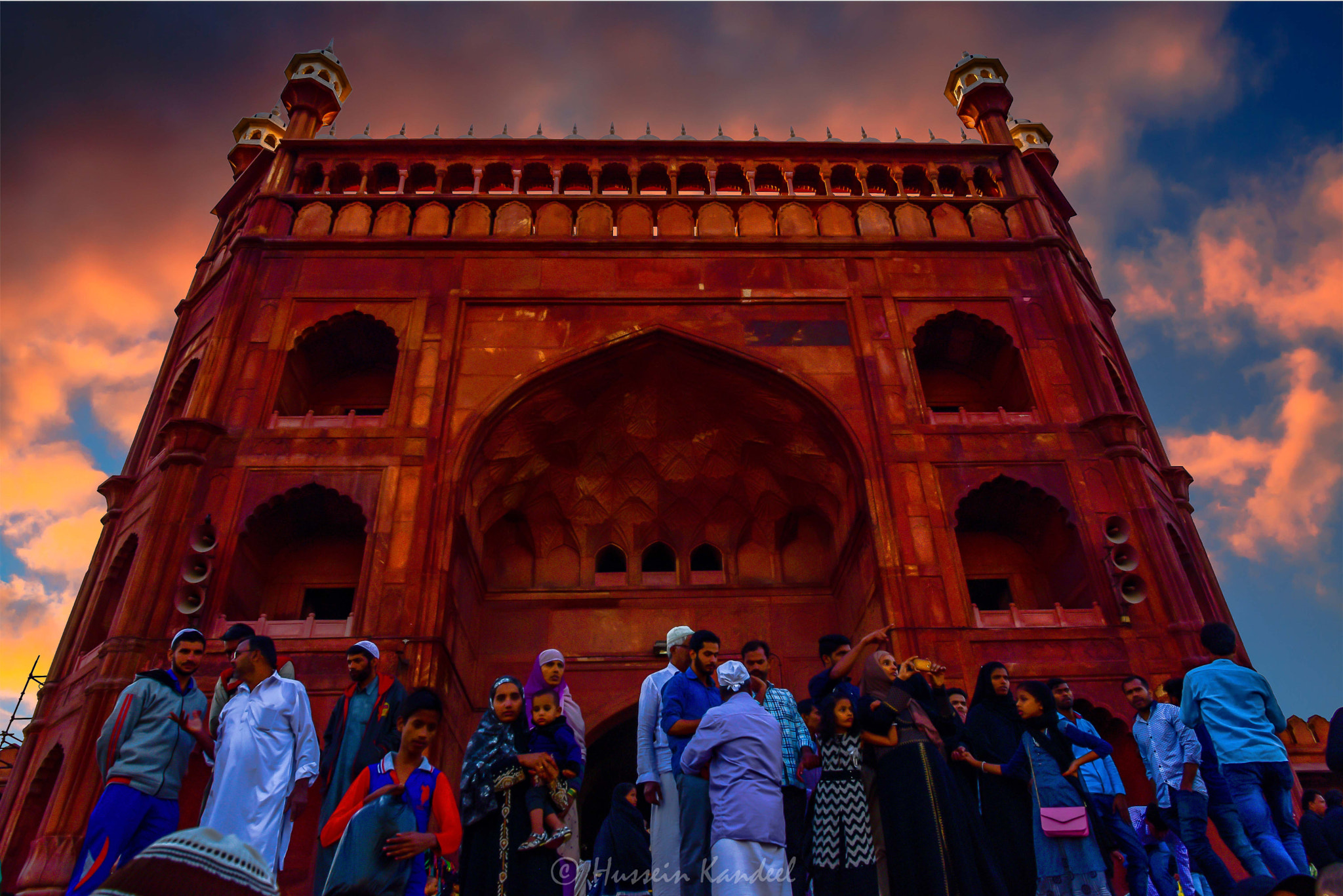 Nikon AF-S Nikkor 24-70mm F2.8E ED VR sample photo. India sample photography