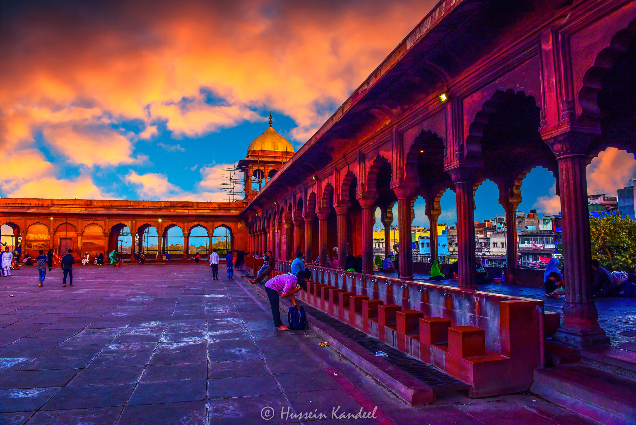 Nikon AF-S Nikkor 24-70mm F2.8E ED VR sample photo. India sample photography