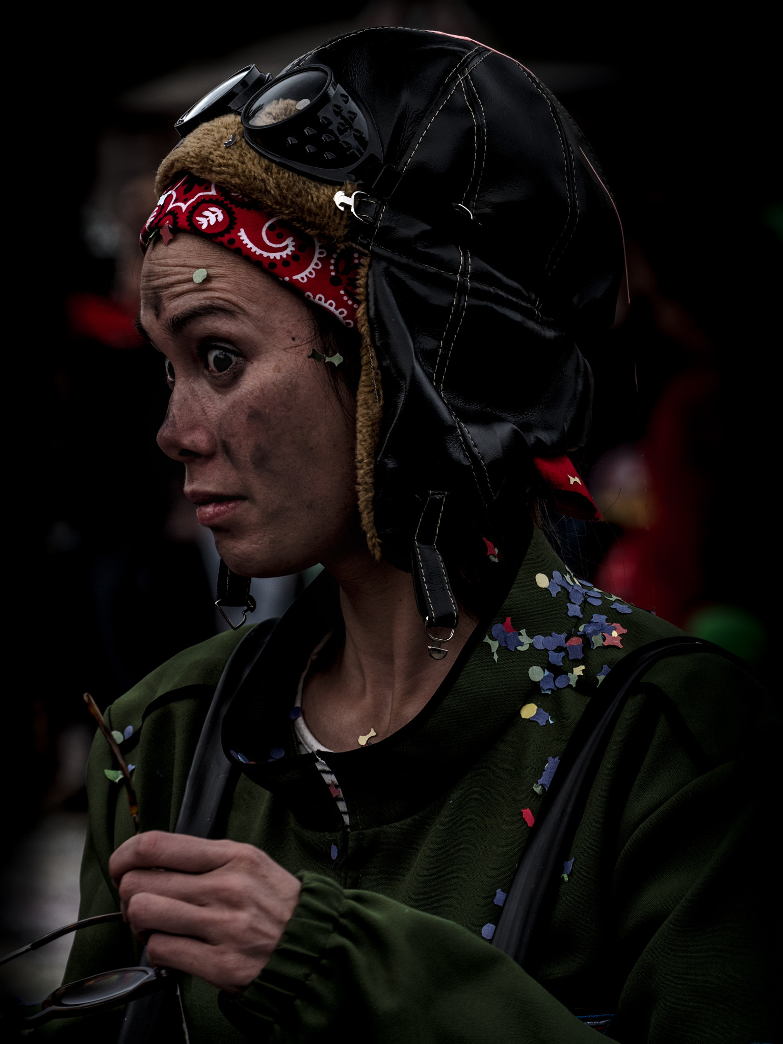 Panasonic Lumix DMC-GX8 sample photo. Regard de carnaval photography
