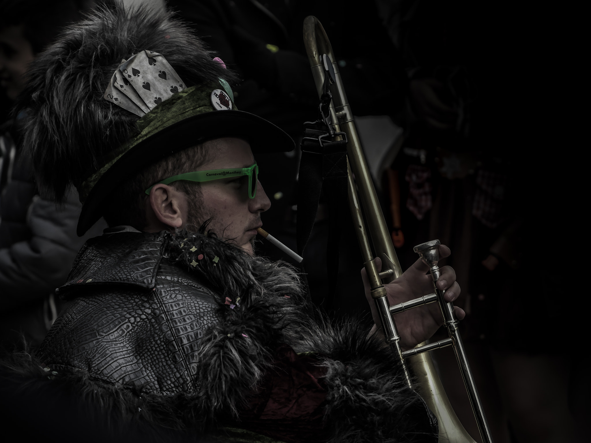 Panasonic Lumix DMC-GX8 sample photo. Carnaval de monthey photography